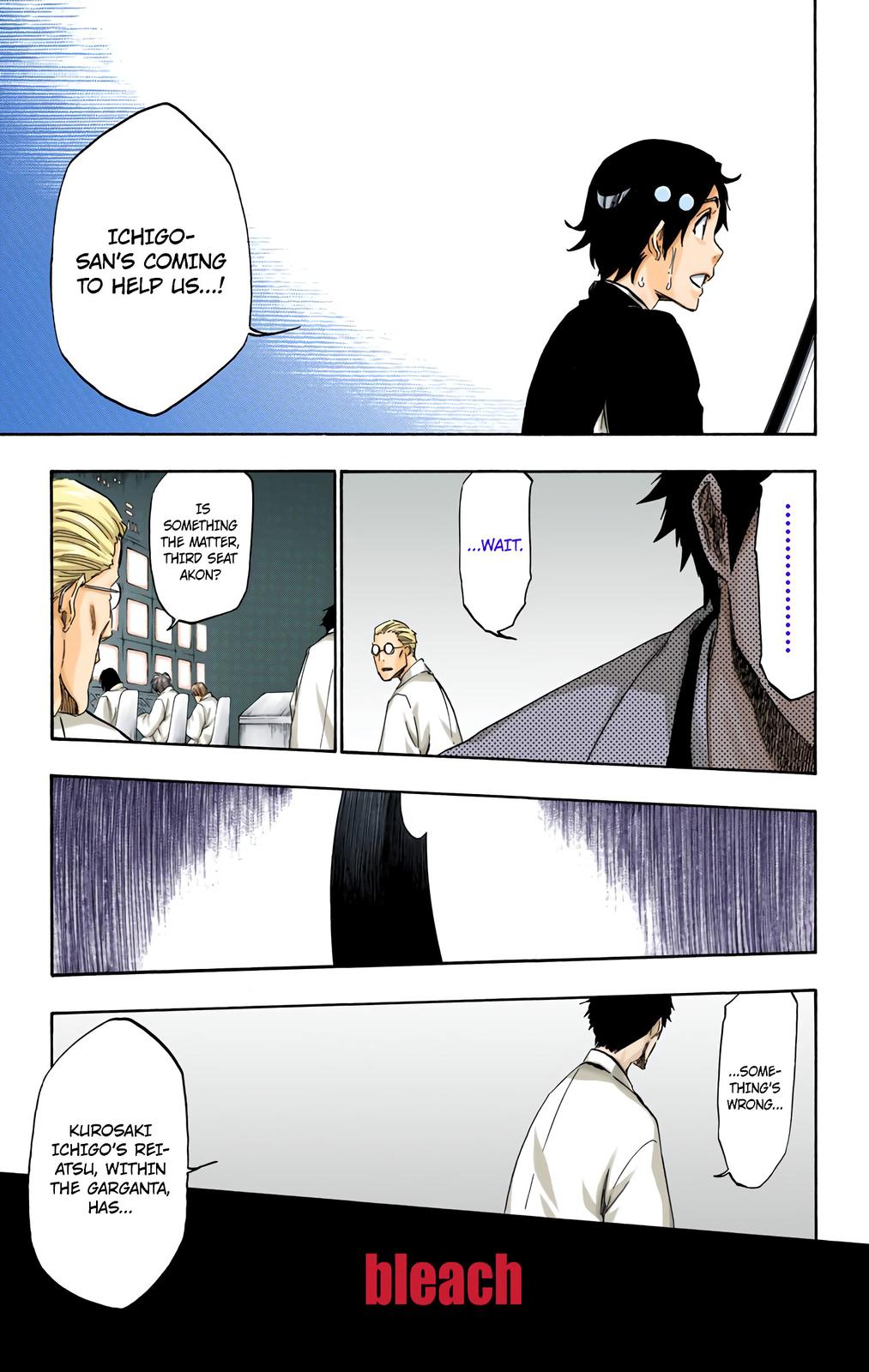 Bleach (Color) Chapter 500 - Page 7