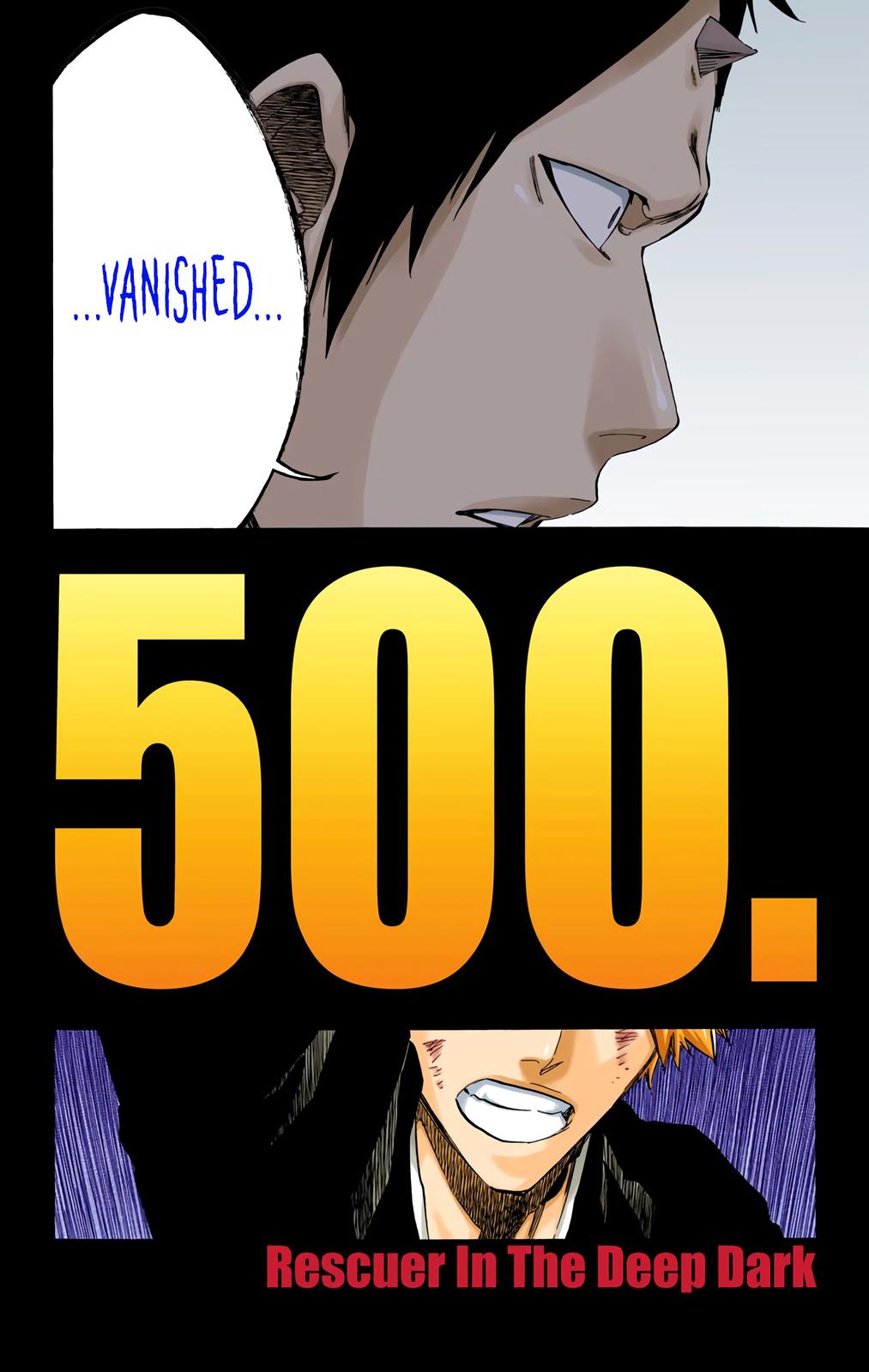 Bleach (Color) Chapter 500 - Page 8