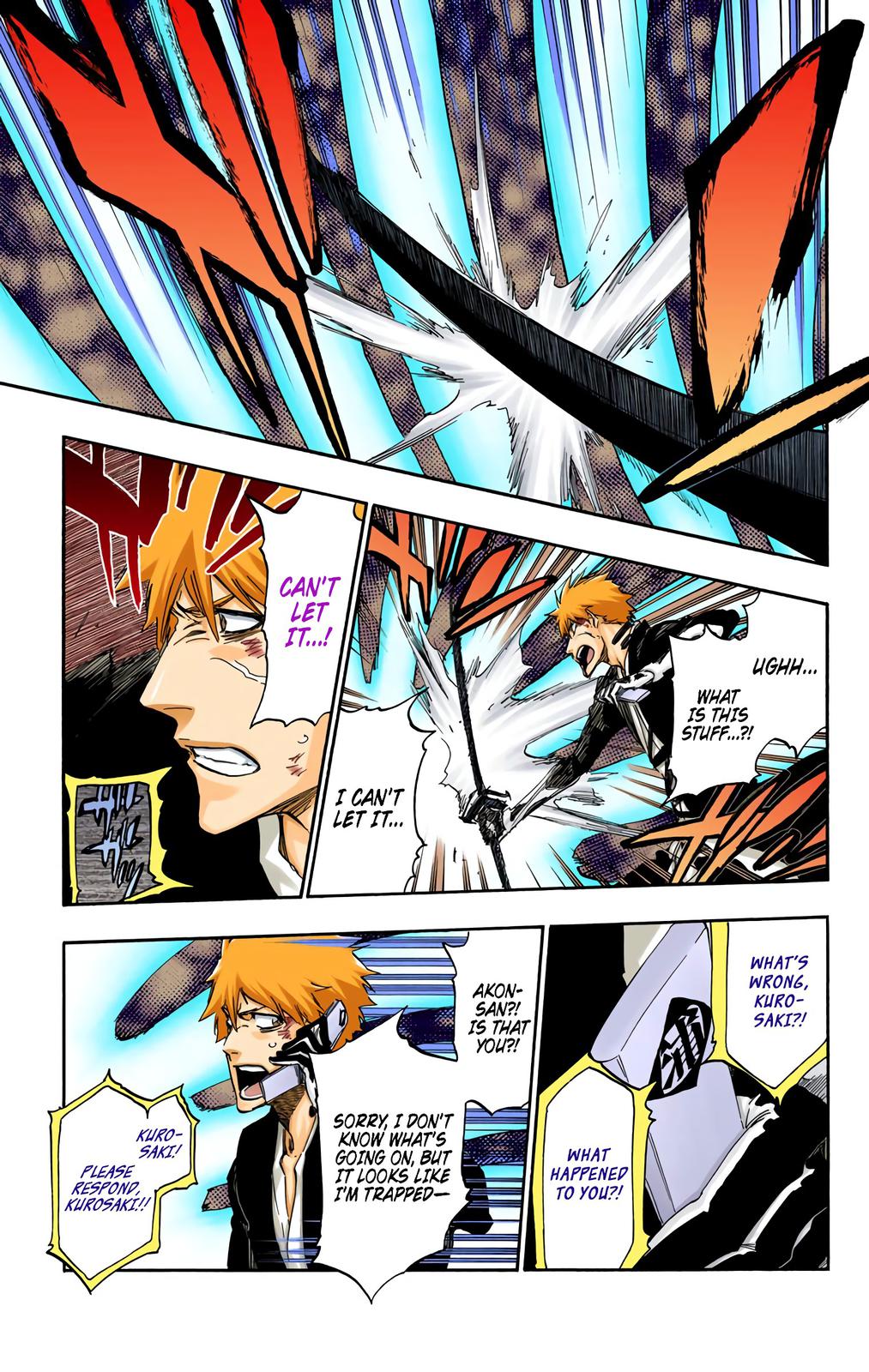 Bleach (Color) Chapter 500 - Page 9