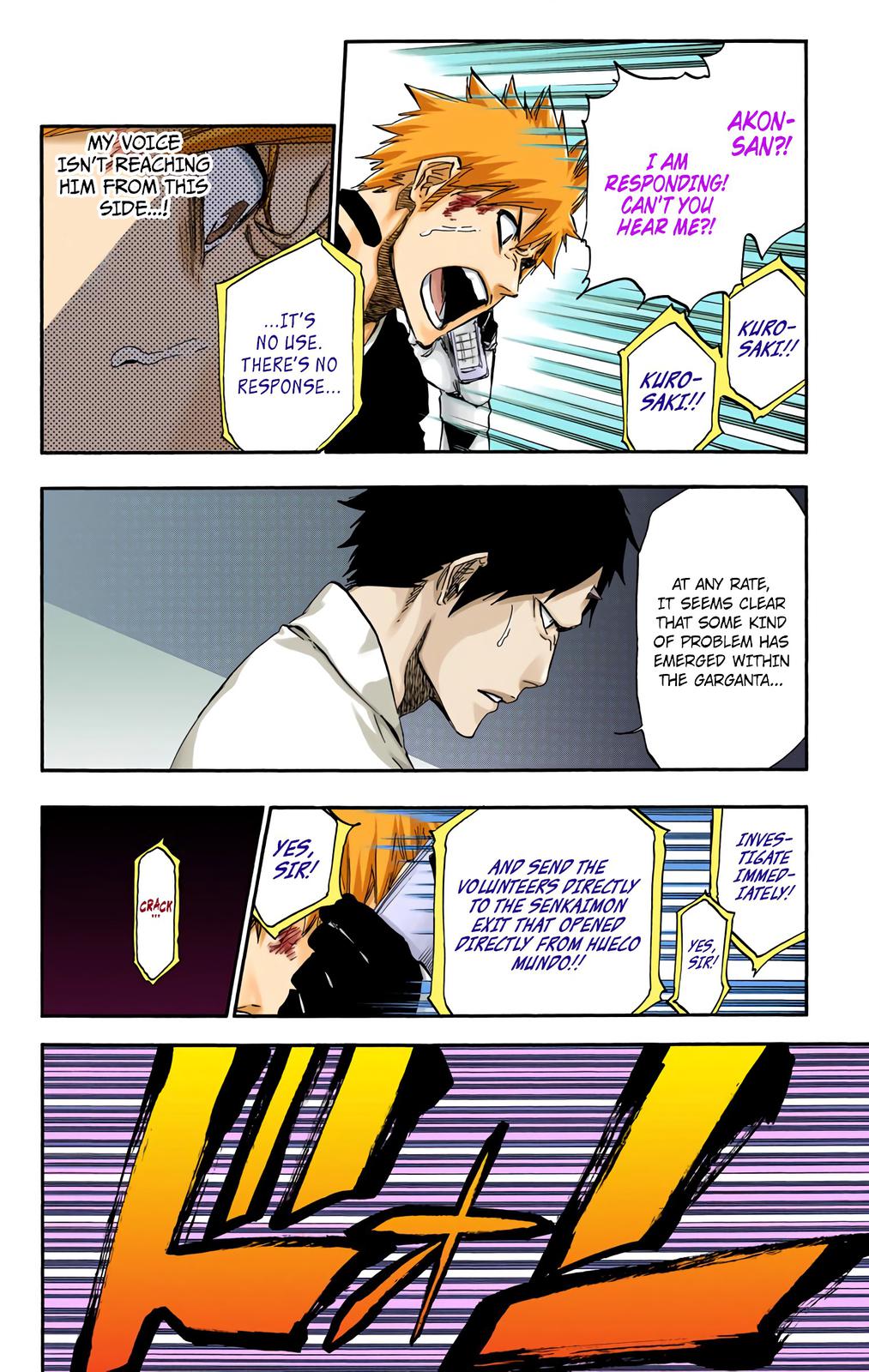 Bleach (Color) Chapter 500 - Page 10