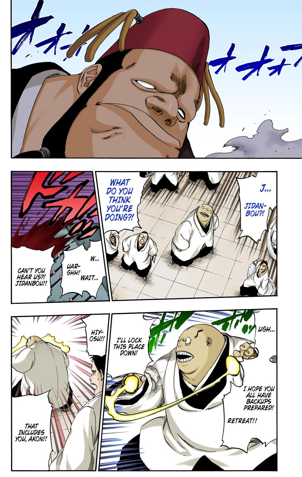 Bleach (Color) Chapter 500 - Page 12