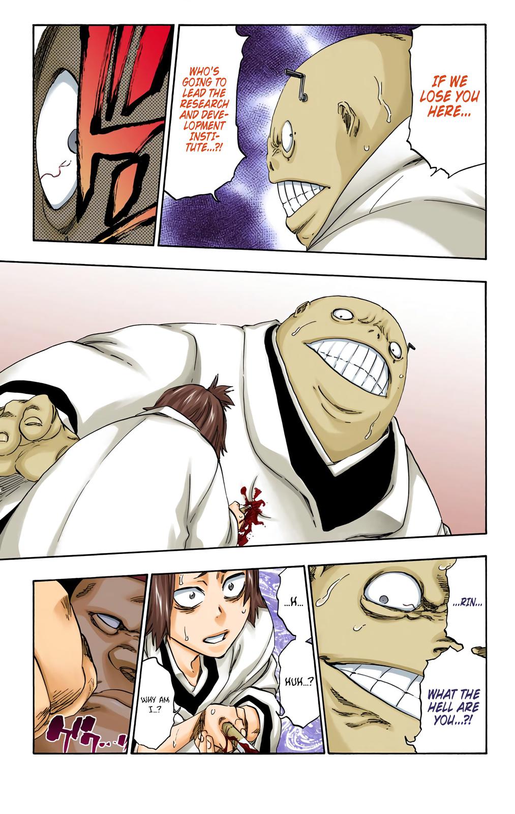 Bleach (Color) Chapter 500 - Page 13