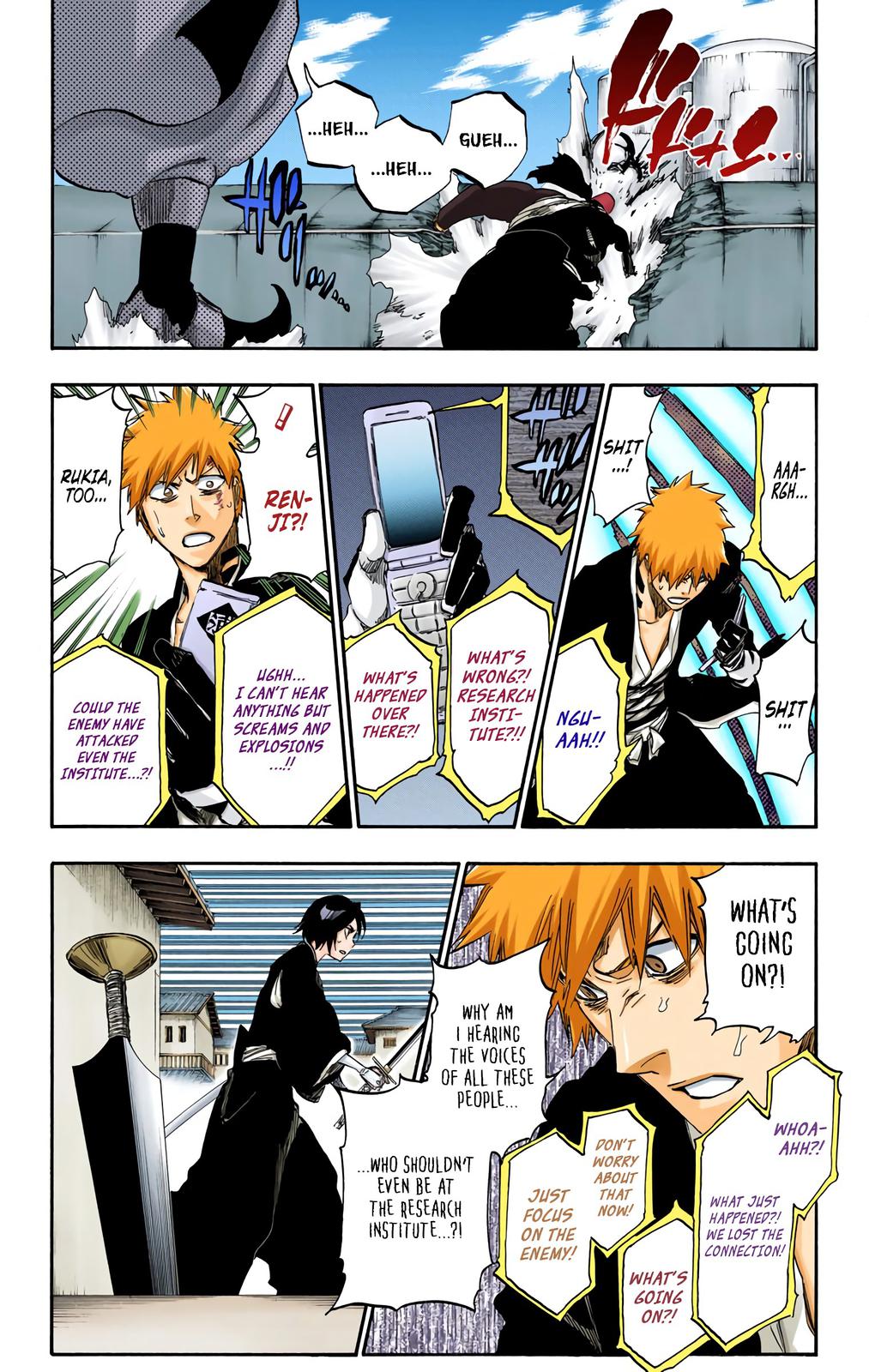 Bleach (Color) Chapter 500 - Page 14