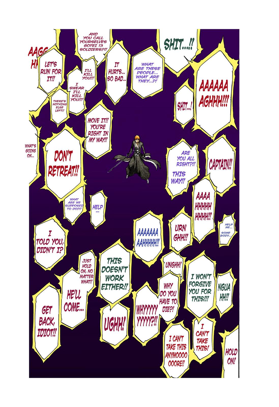 Bleach (Color) Chapter 500 - Page 15