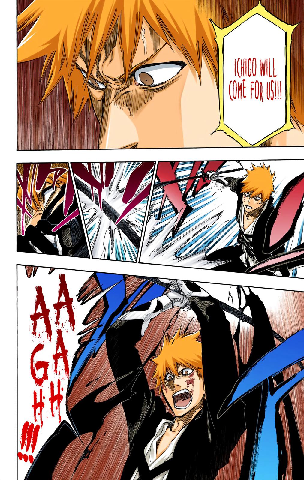 Bleach (Color) Chapter 500 - Page 16