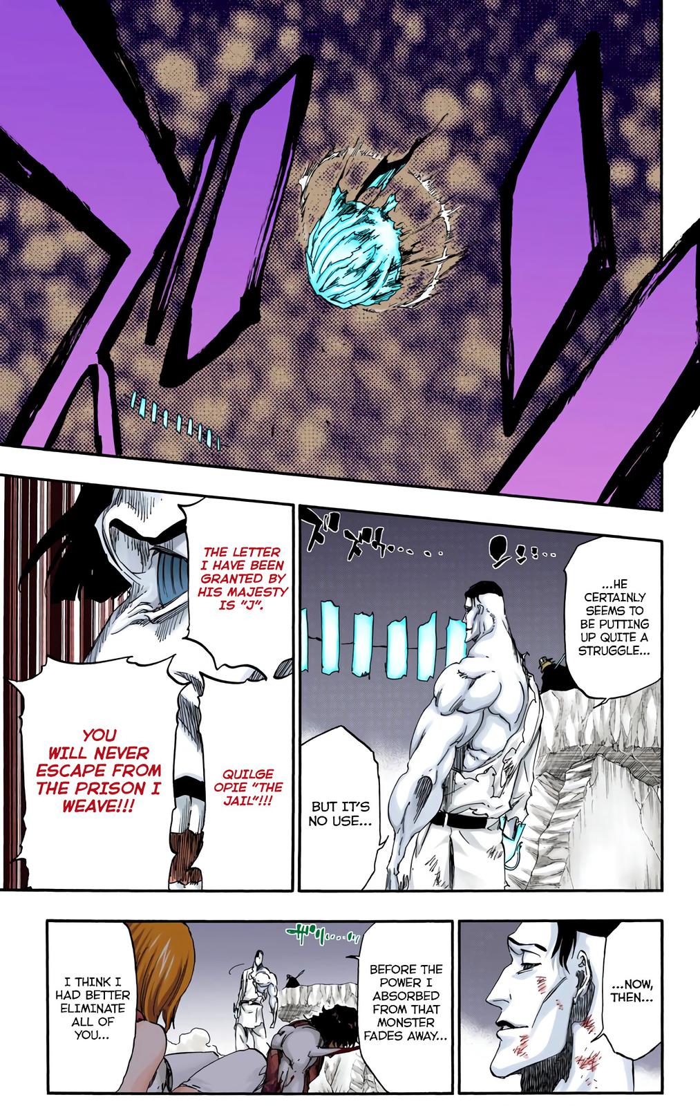 Bleach (Color) Chapter 500 - Page 17