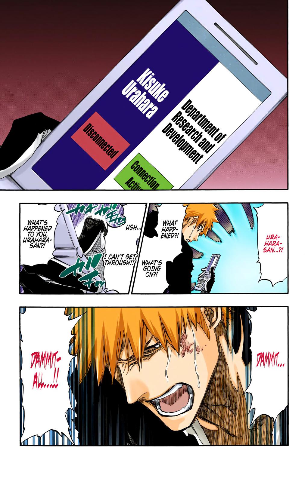 Bleach (Color) Chapter 501 - Page 5