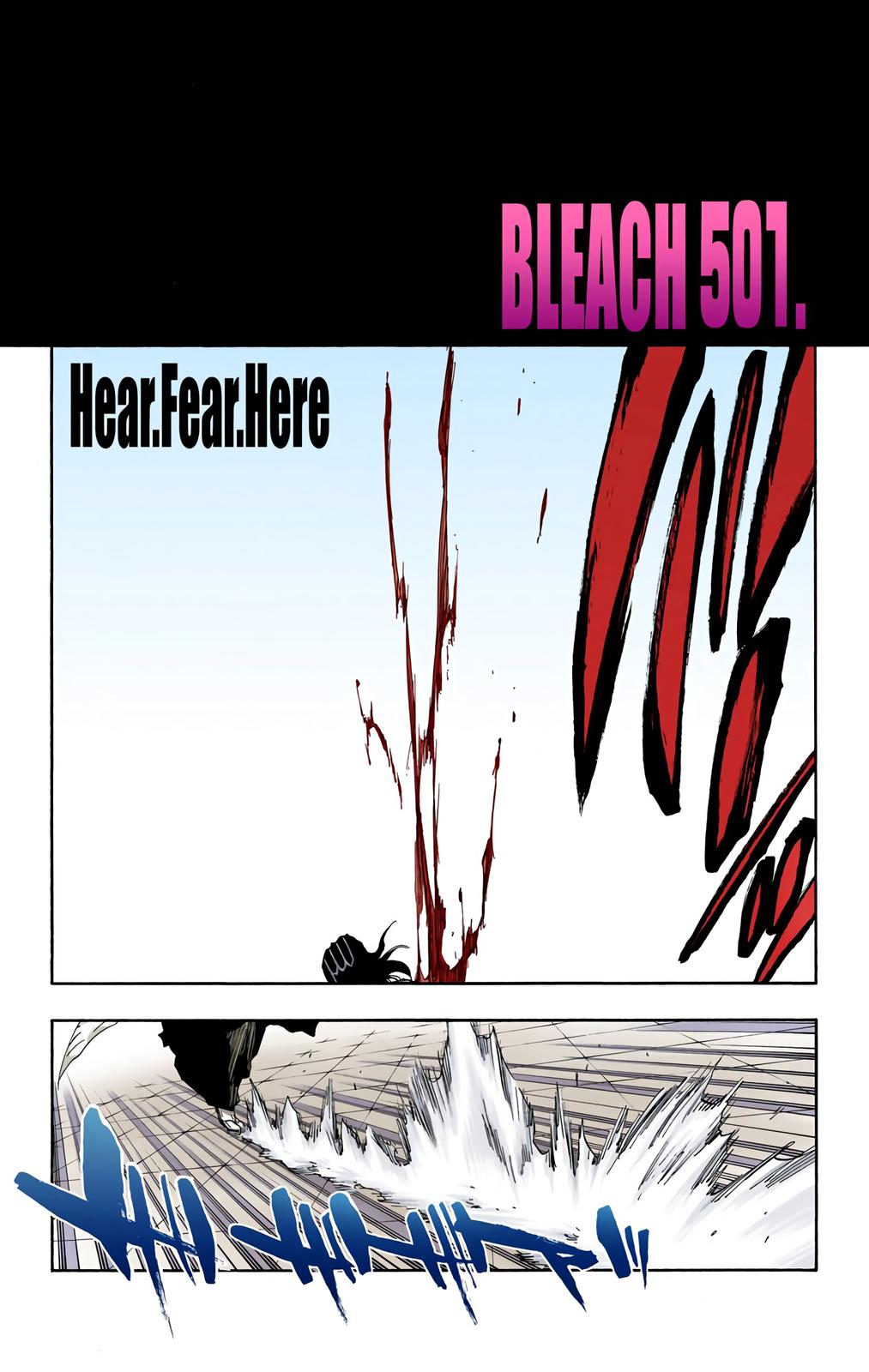 Bleach (Color) Chapter 501 - Page 6