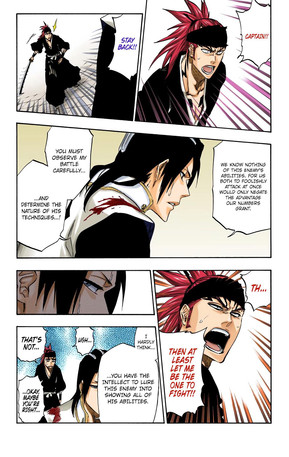 Bleach (Color) Chapter 501 - Page 7