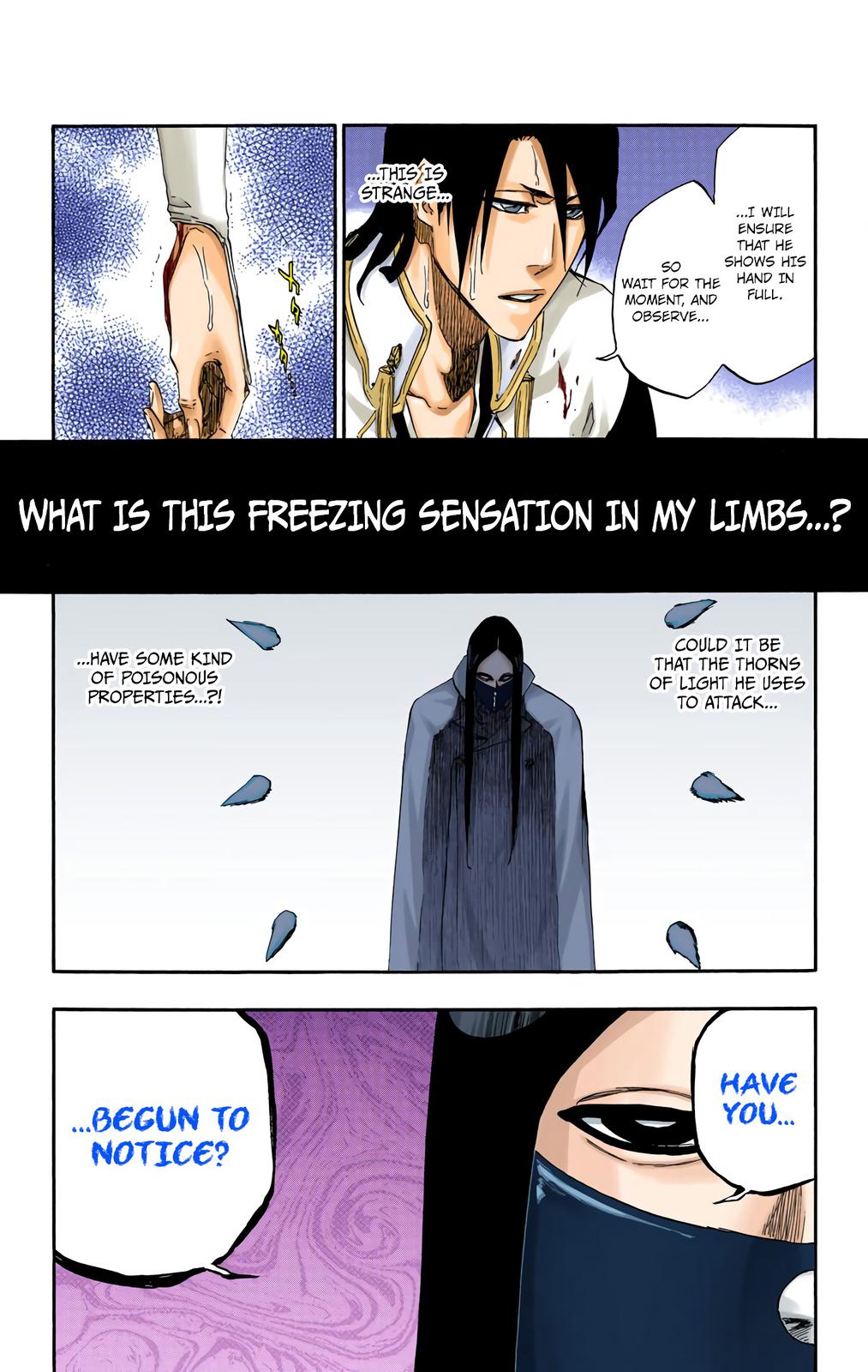 Bleach (Color) Chapter 501 - Page 8