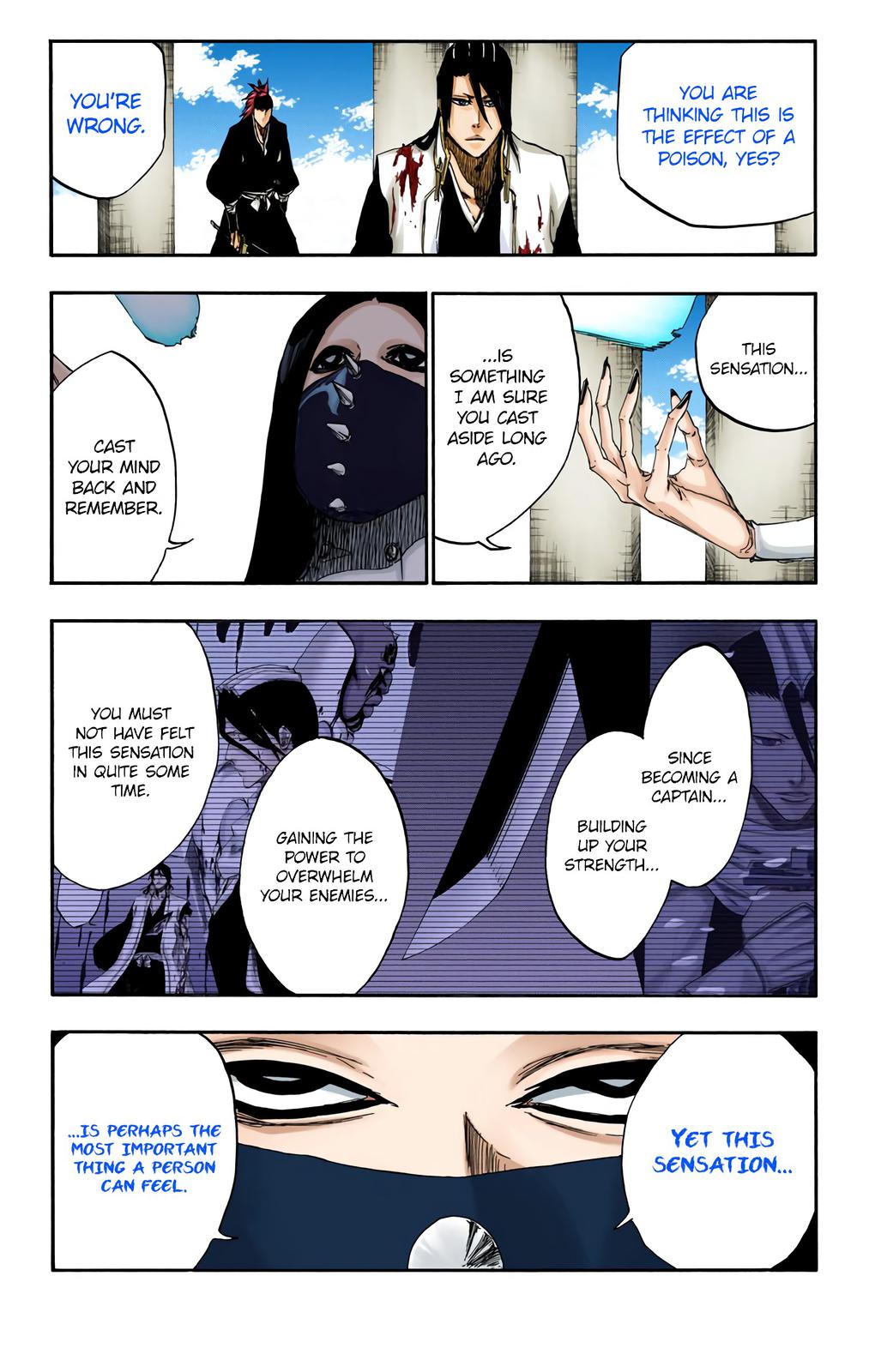 Bleach (Color) Chapter 501 - Page 9
