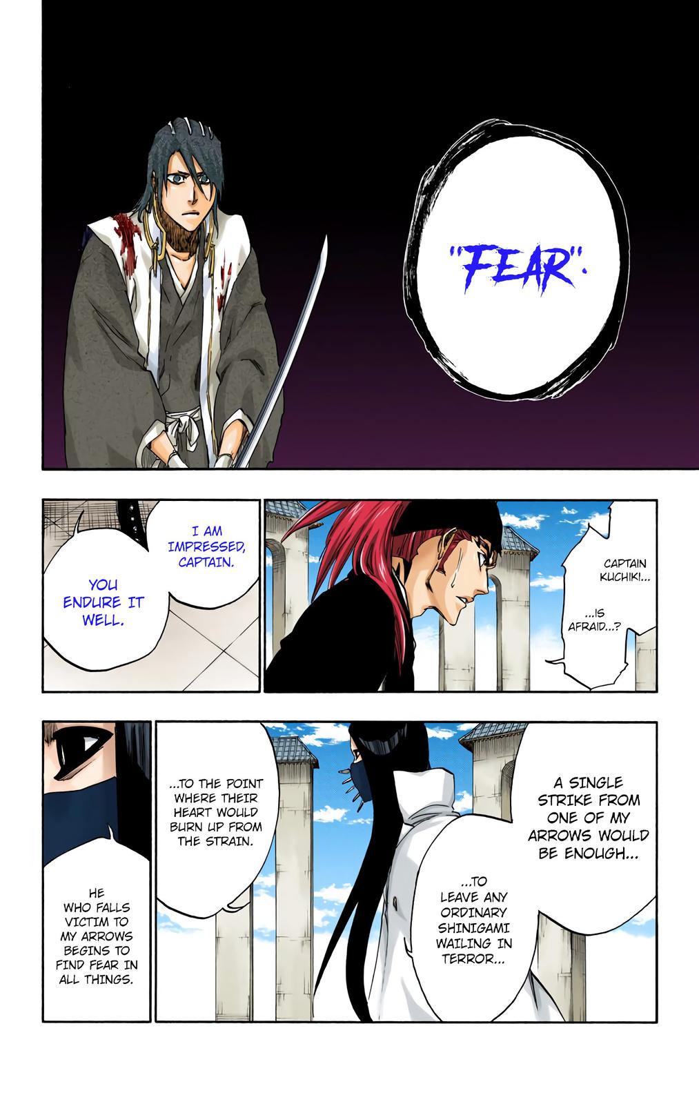 Bleach (Color) Chapter 501 - Page 10