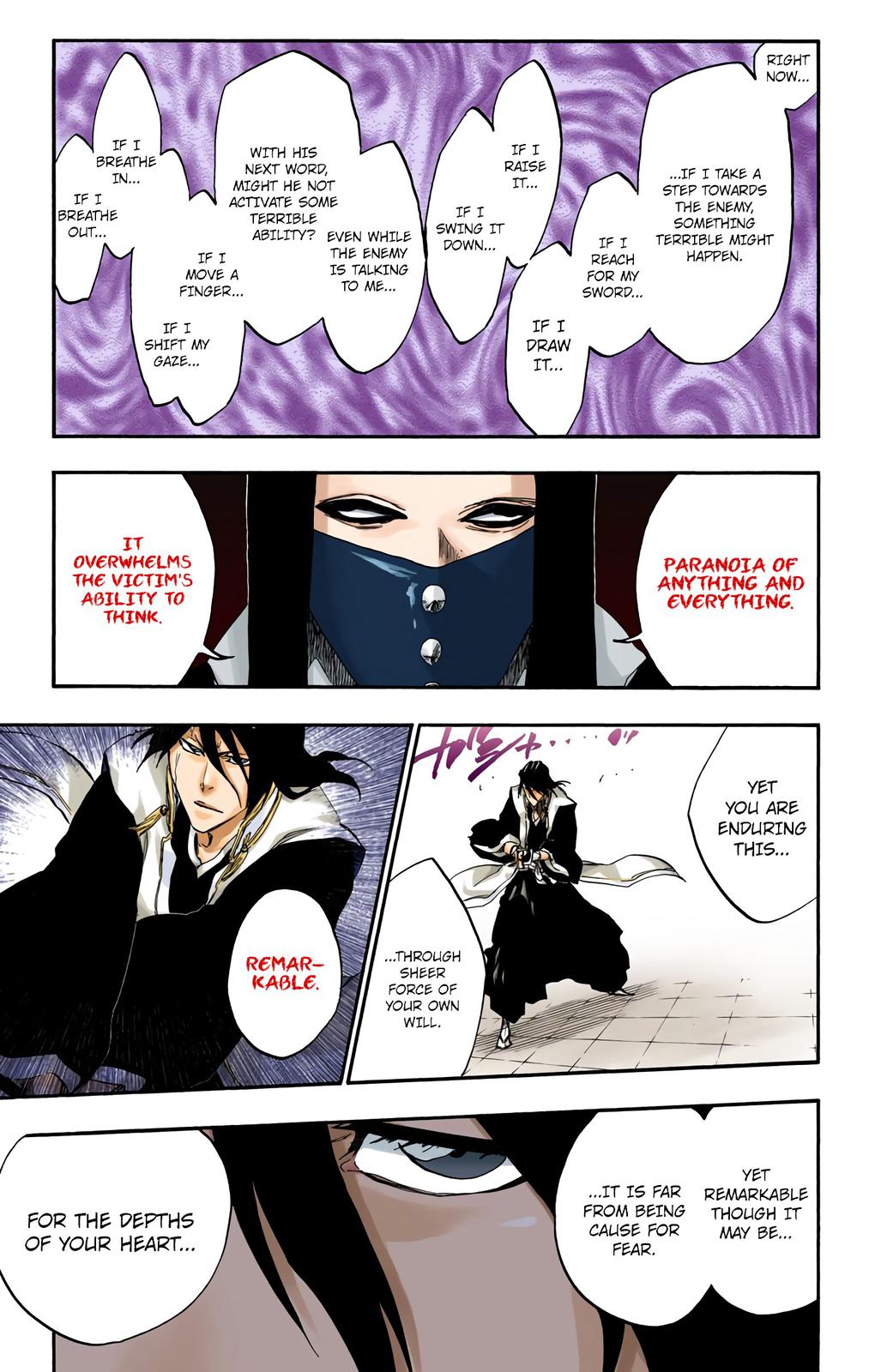 Bleach (Color) Chapter 501 - Page 11
