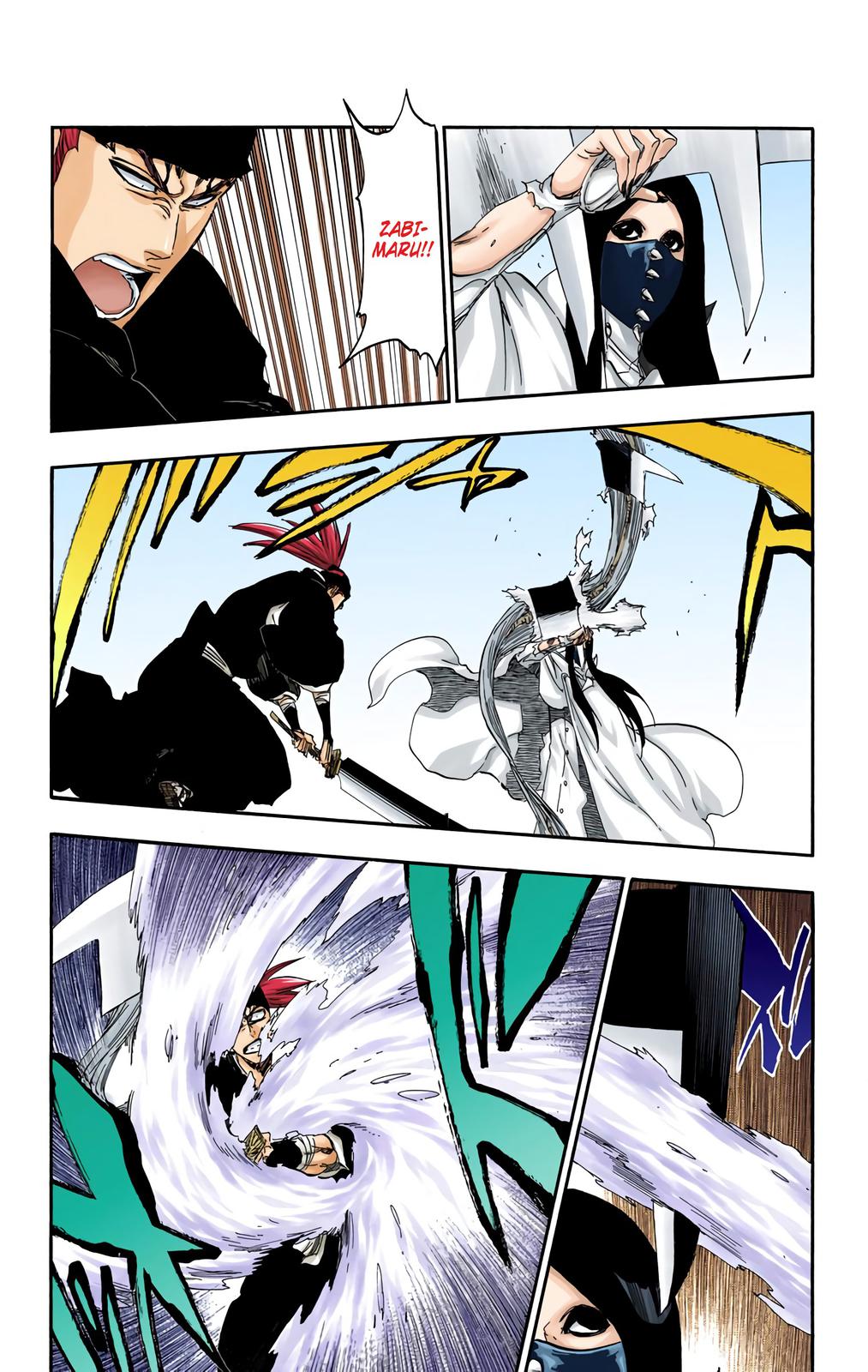 Bleach (Color) Chapter 502 - Page 8