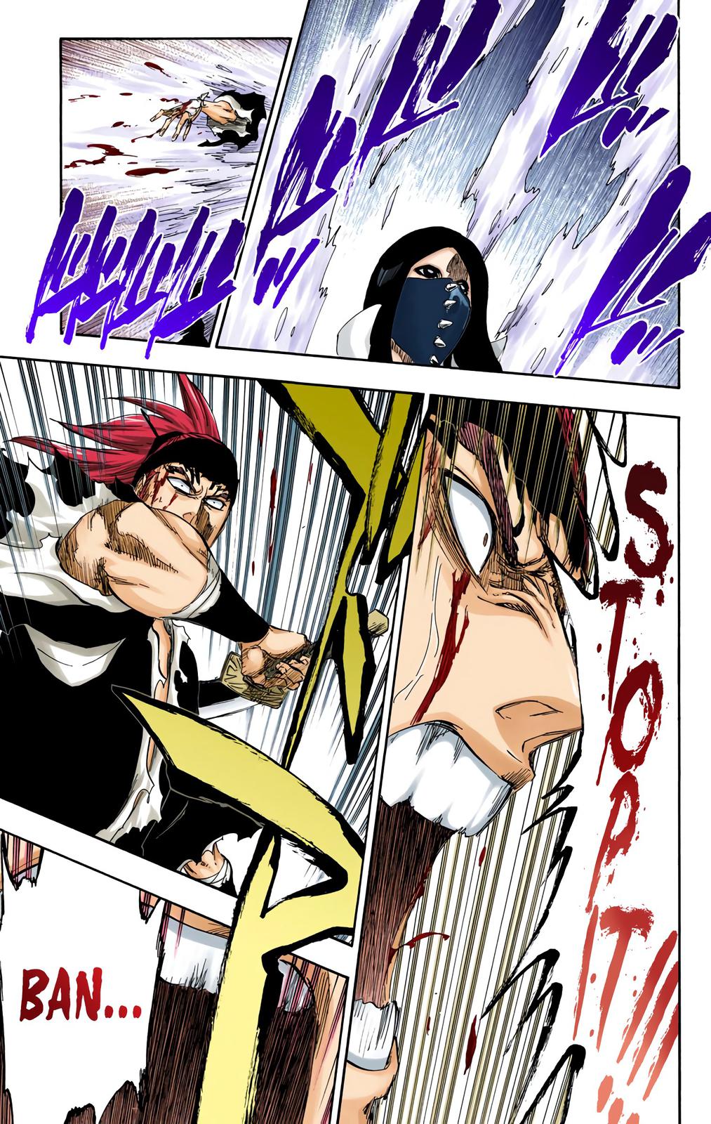 Bleach (Color) Chapter 502 - Page 11
