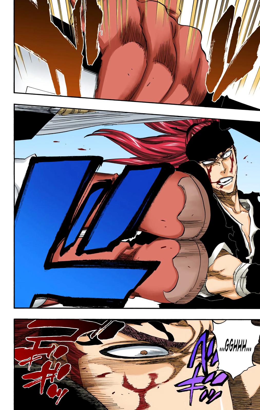 Bleach (Color) Chapter 502 - Page 12