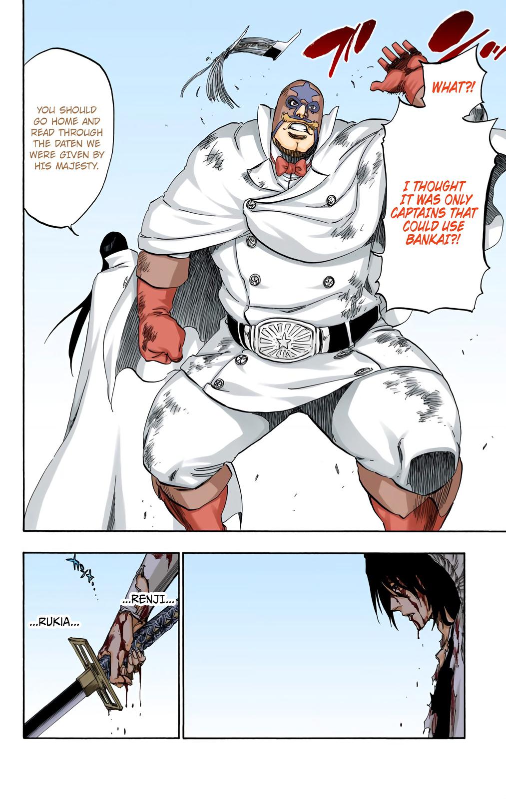 Bleach (Color) Chapter 502 - Page 14