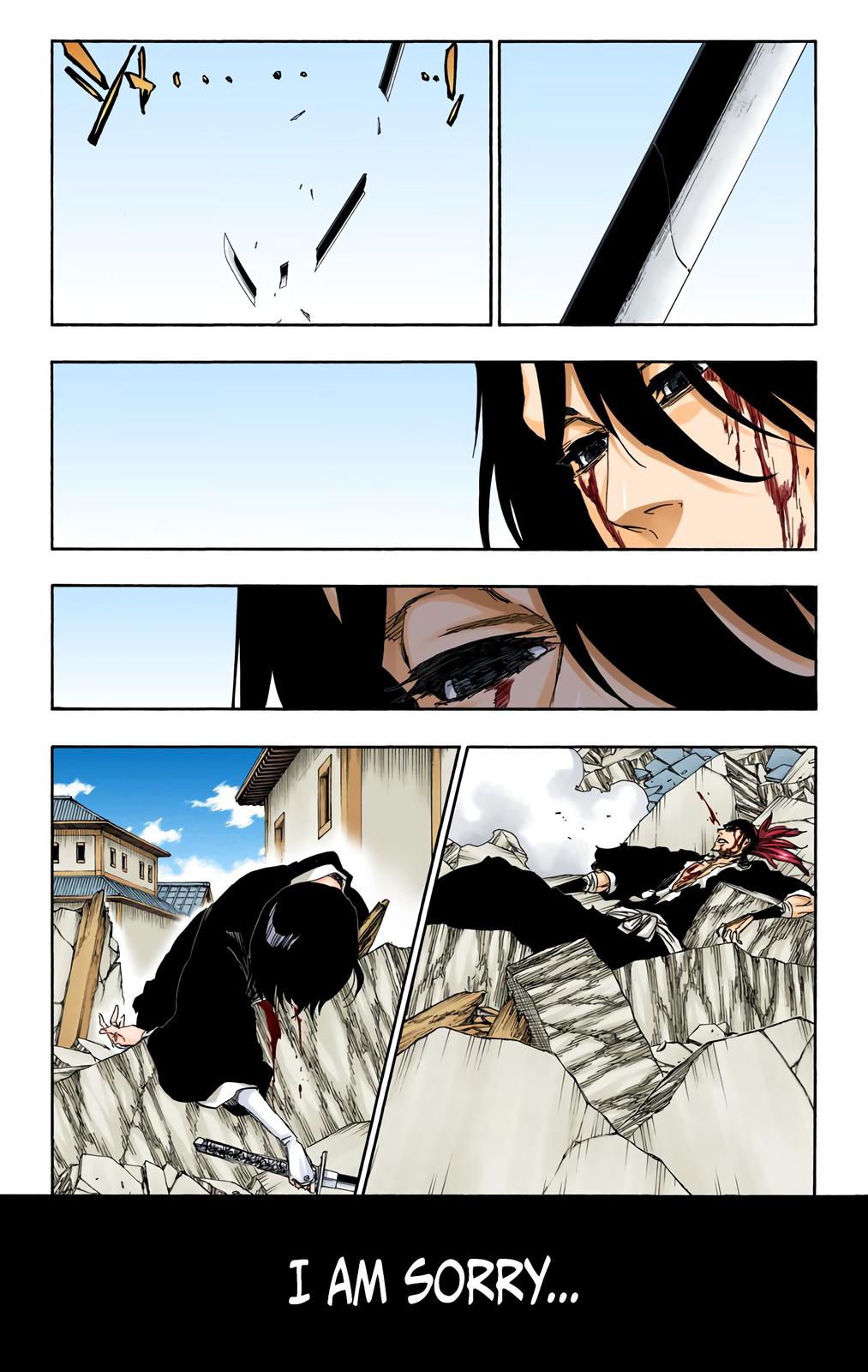 Bleach (Color) Chapter 502 - Page 15