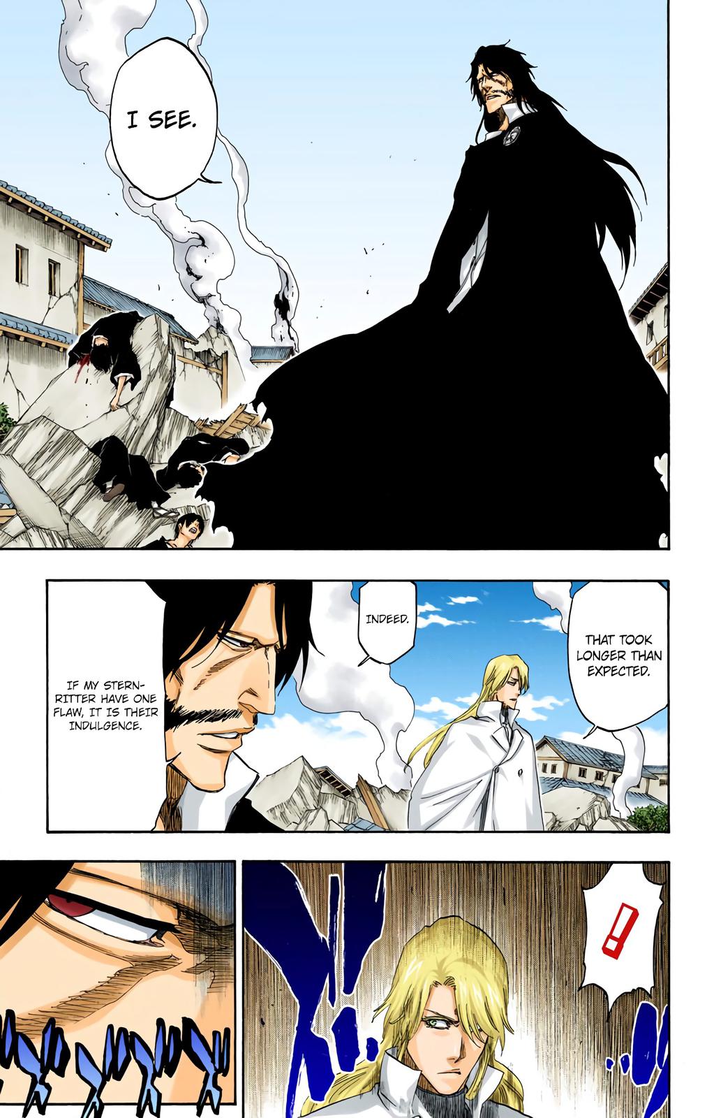 Bleach (Color) Chapter 502 - Page 17