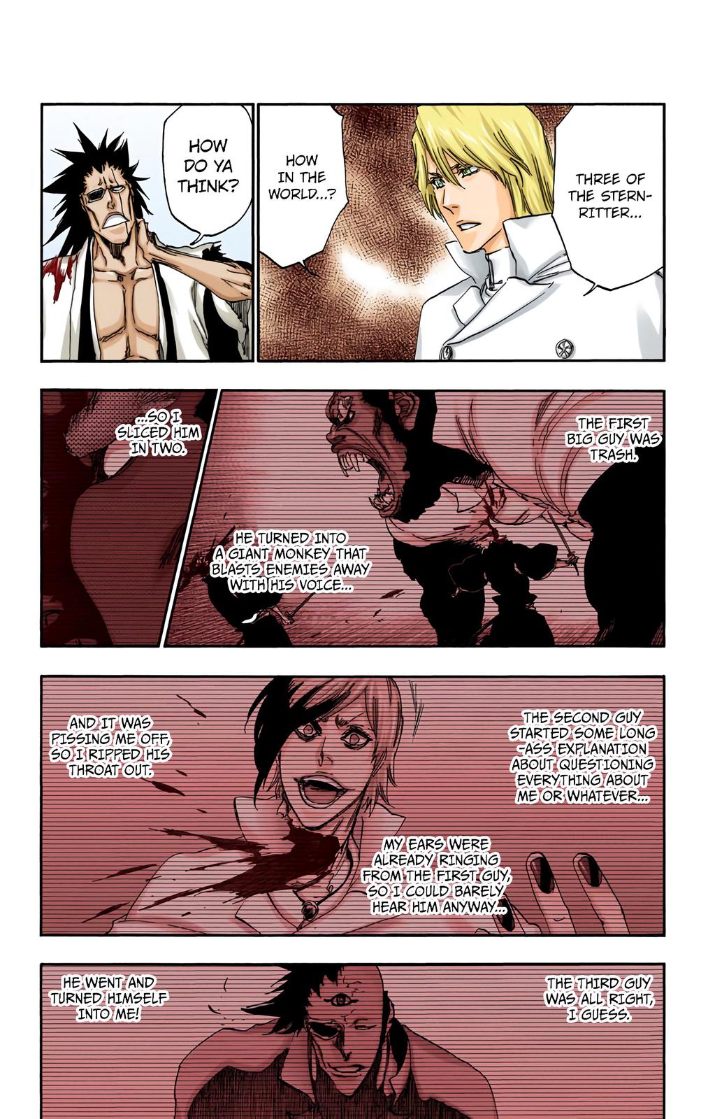 Bleach (Color) Chapter 503 - Page 5