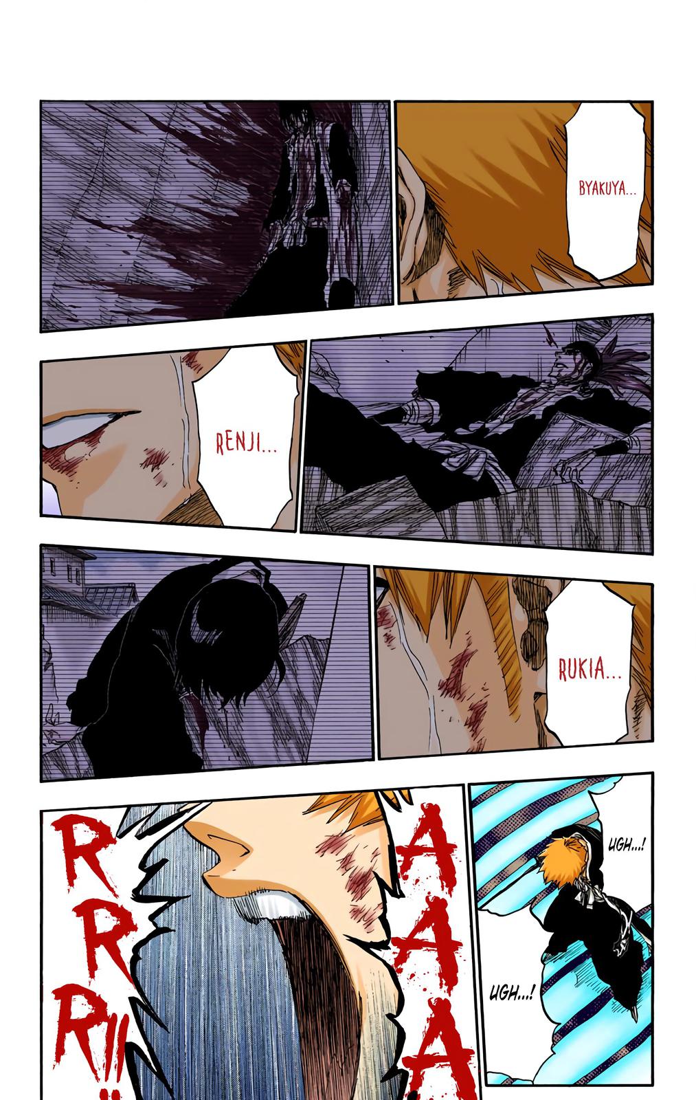 Bleach (Color) Chapter 503 - Page 9