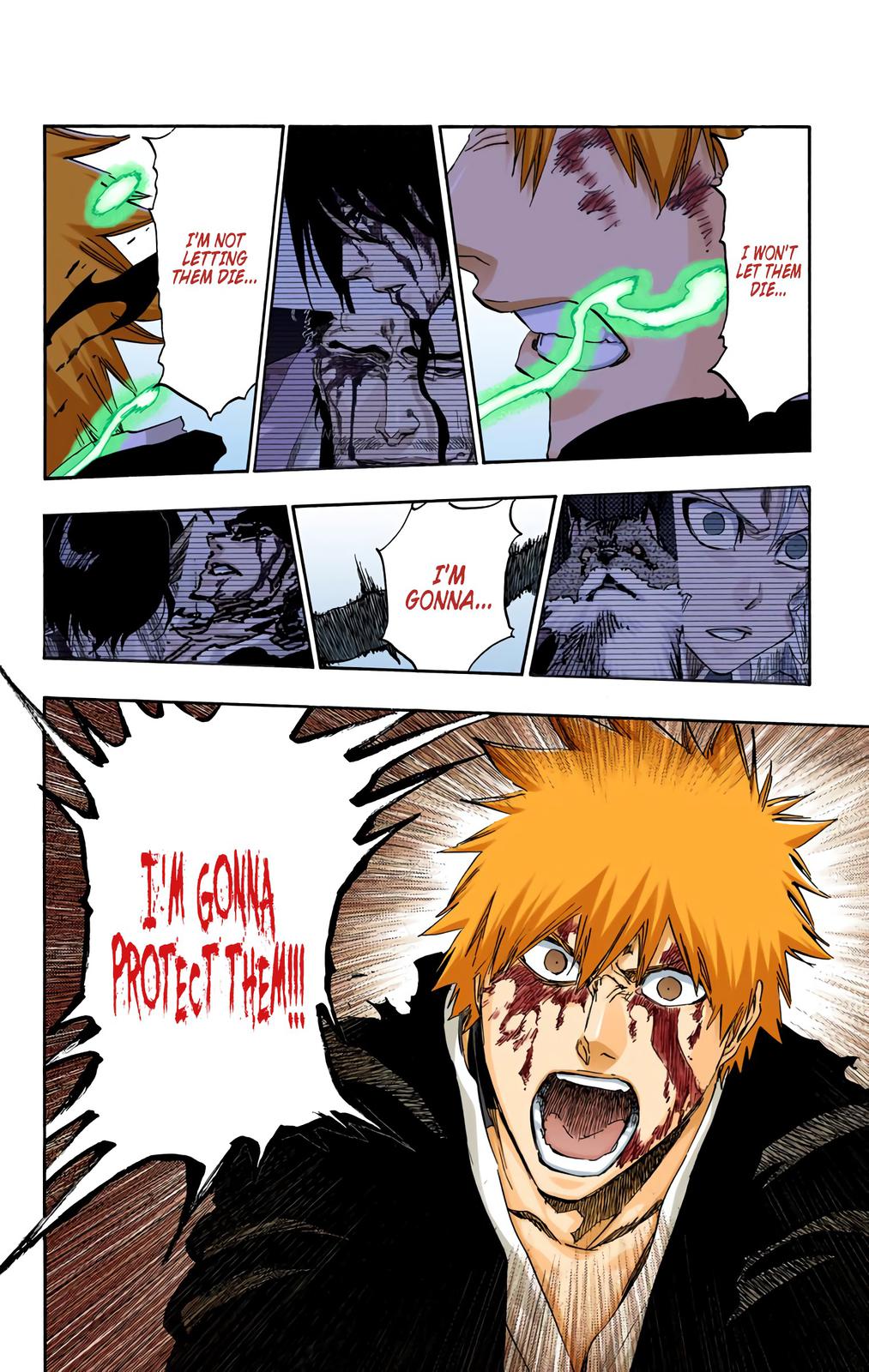 Bleach (Color) Chapter 503 - Page 11
