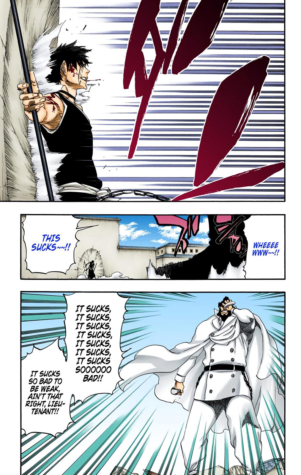 Bleach (Color) Chapter 503 - Page 12