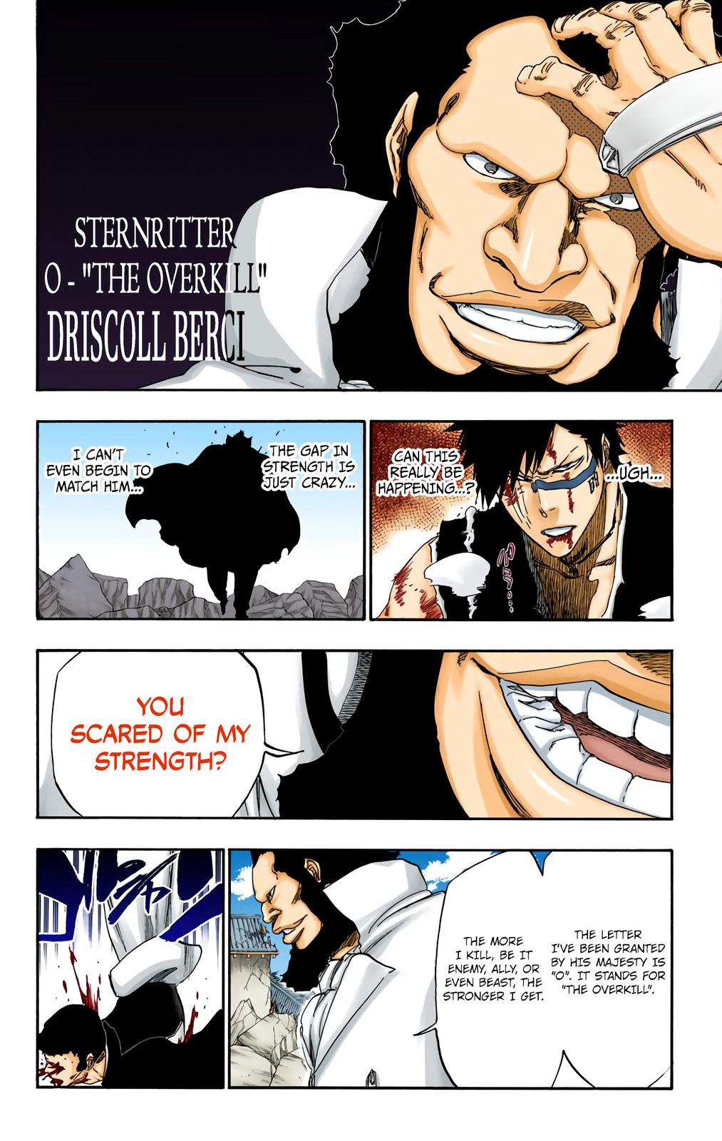 Bleach (Color) Chapter 503 - Page 13