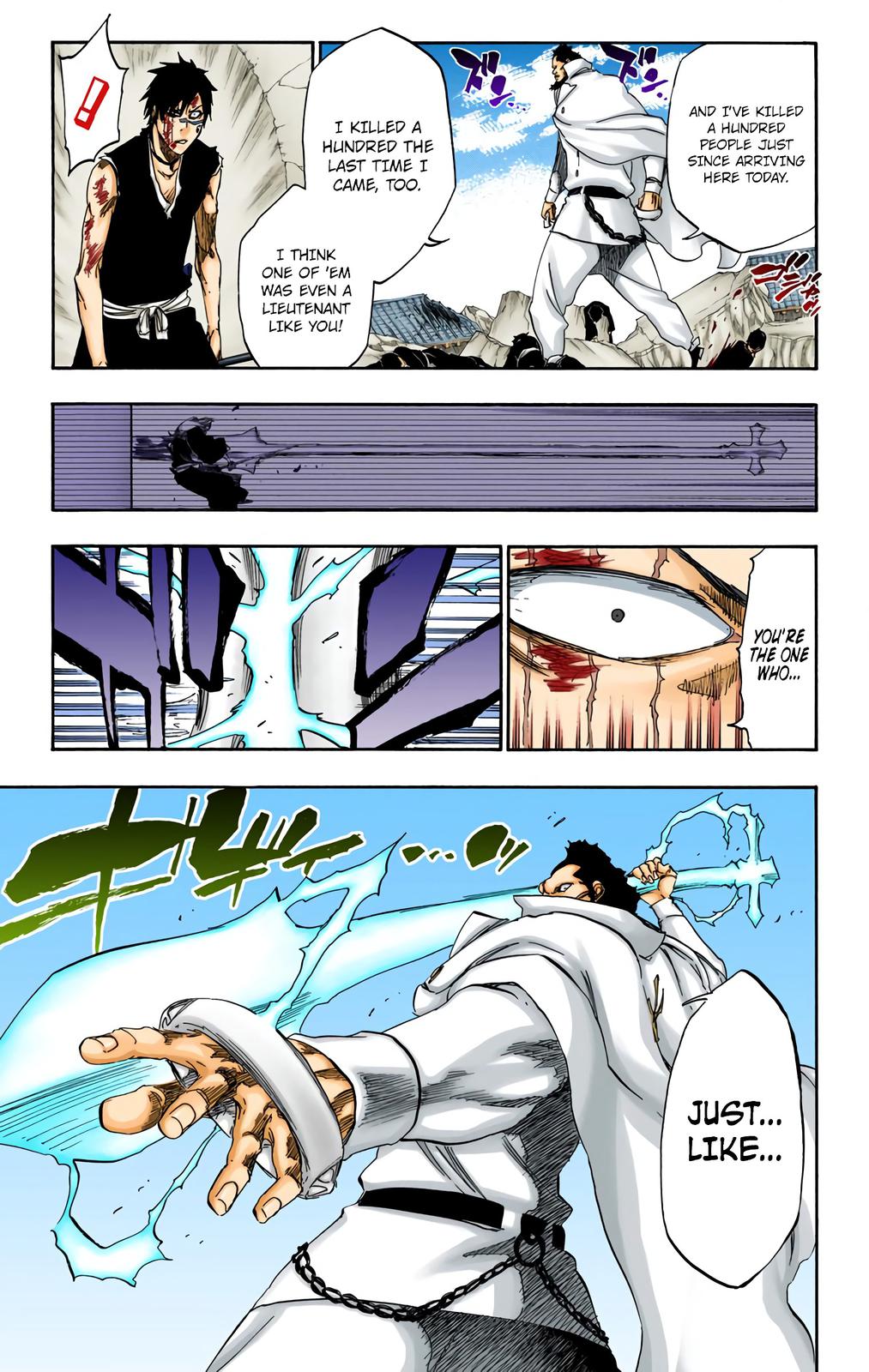 Bleach (Color) Chapter 503 - Page 14
