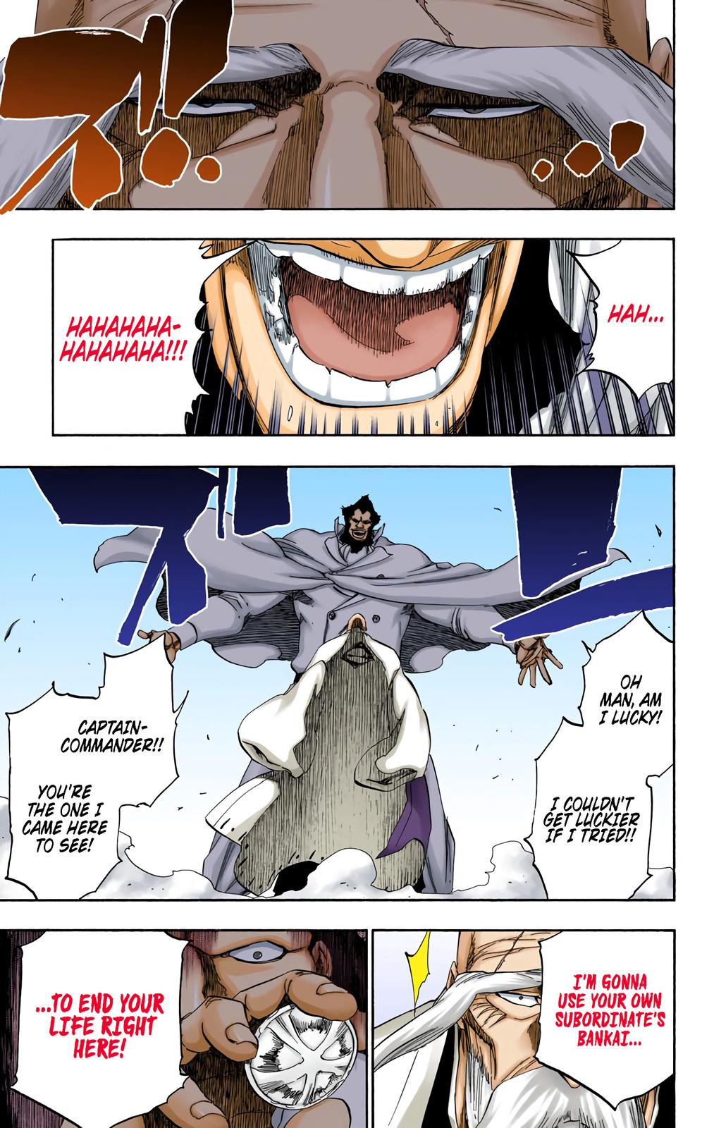 Bleach (Color) Chapter 503 - Page 18