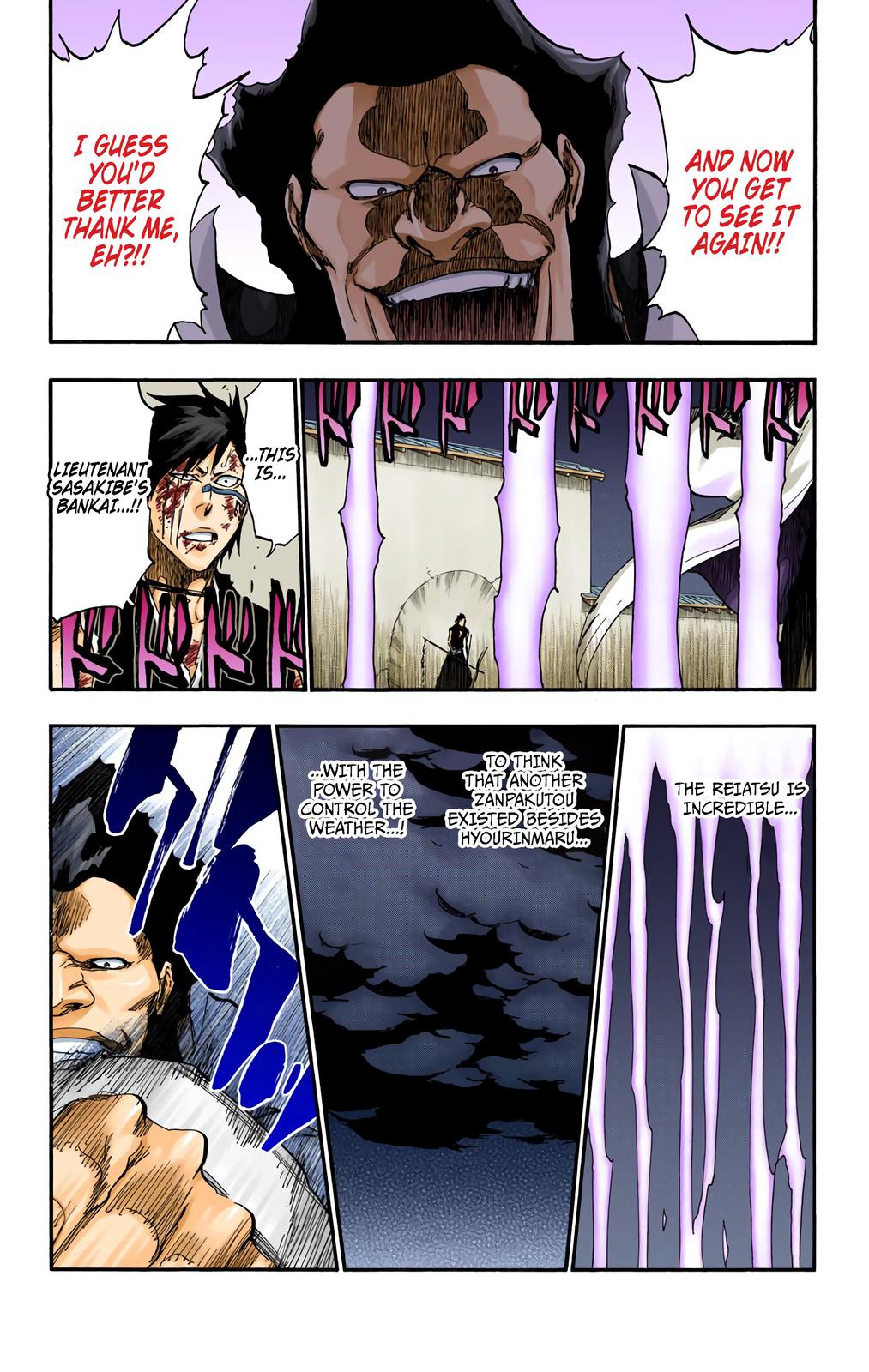 Bleach (Color) Chapter 504 - Page 6