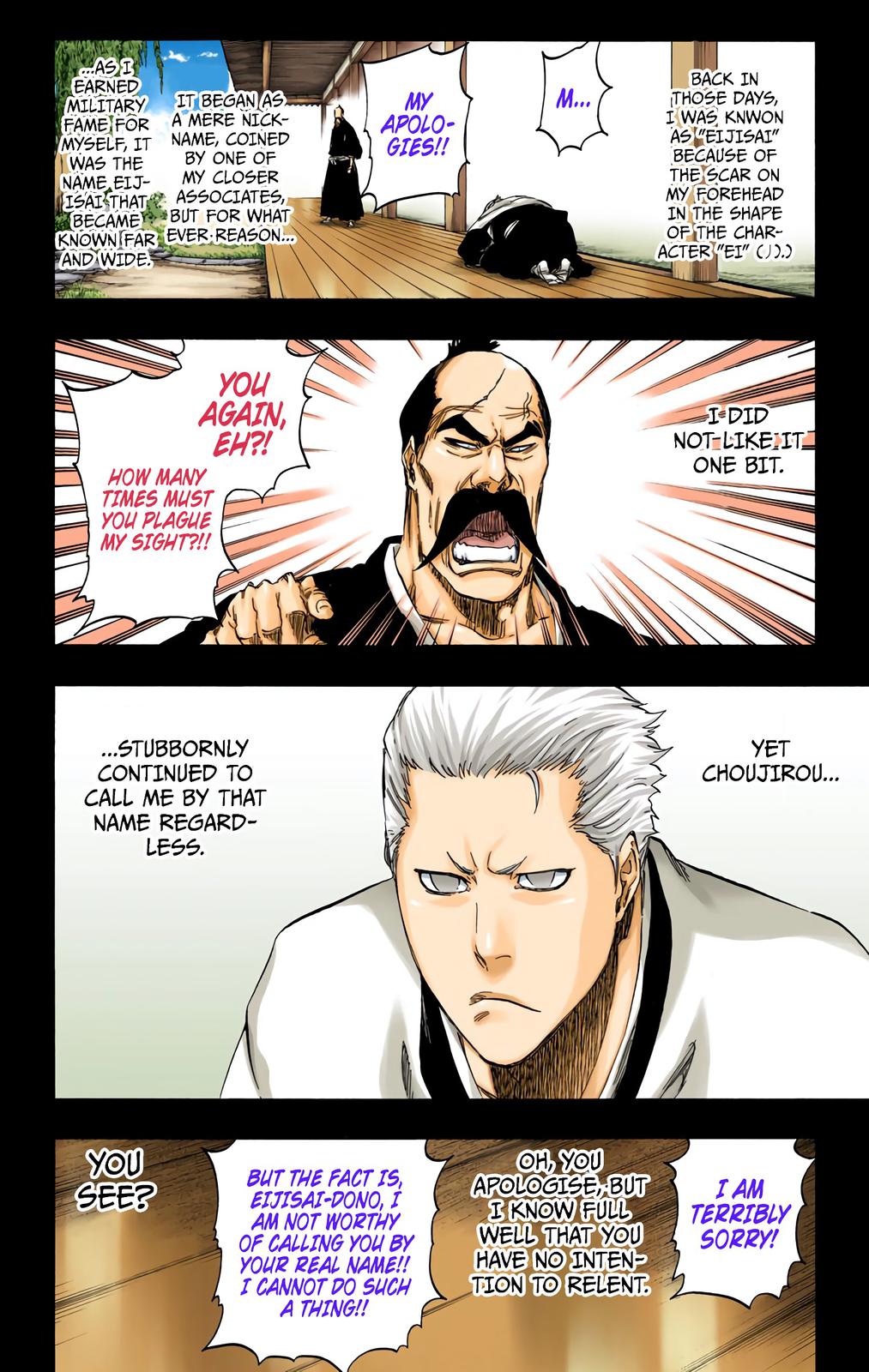 Bleach (Color) Chapter 504 - Page 9
