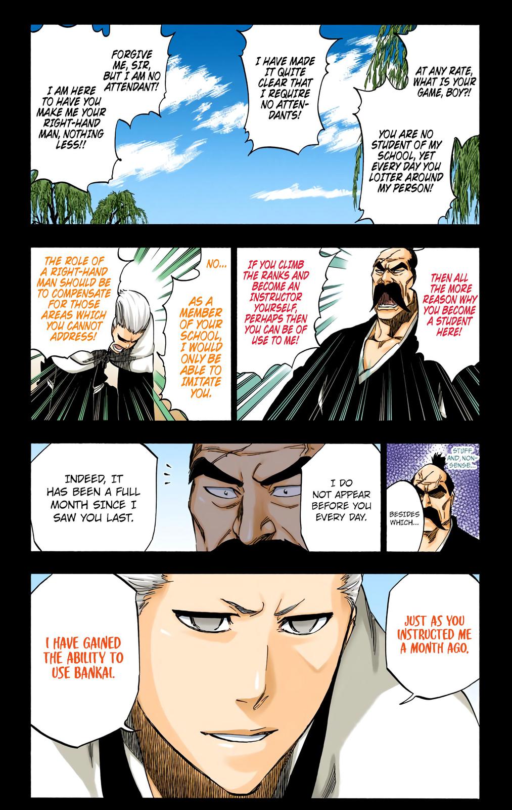Bleach (Color) Chapter 504 - Page 10