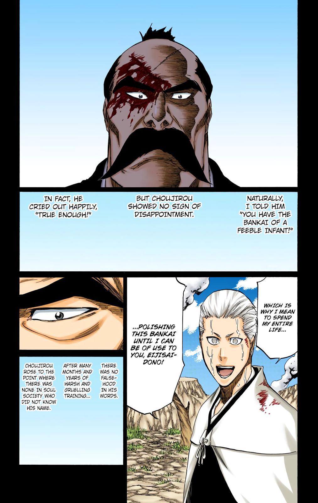 Bleach (Color) Chapter 504 - Page 12