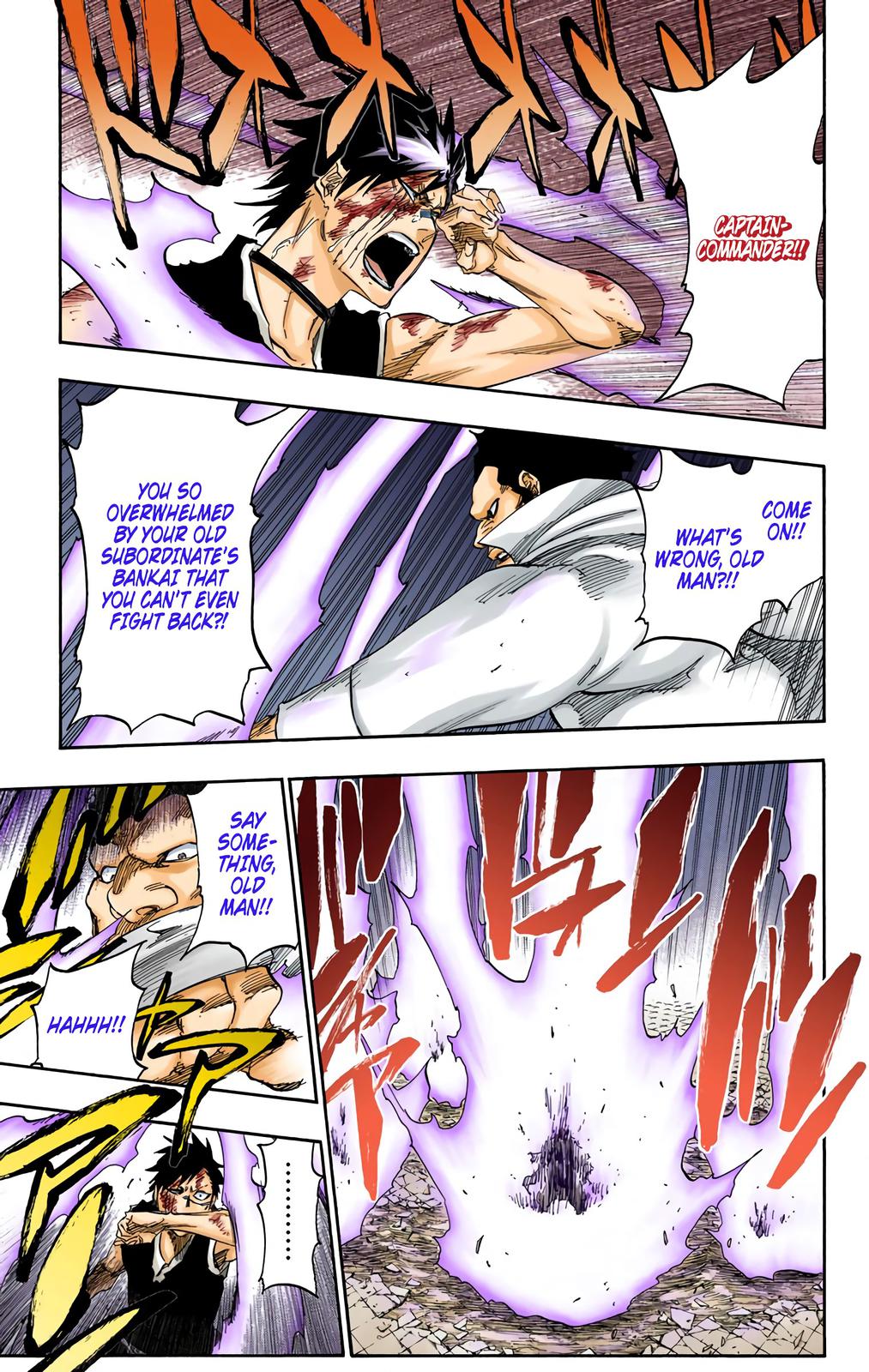 Bleach (Color) Chapter 504 - Page 14