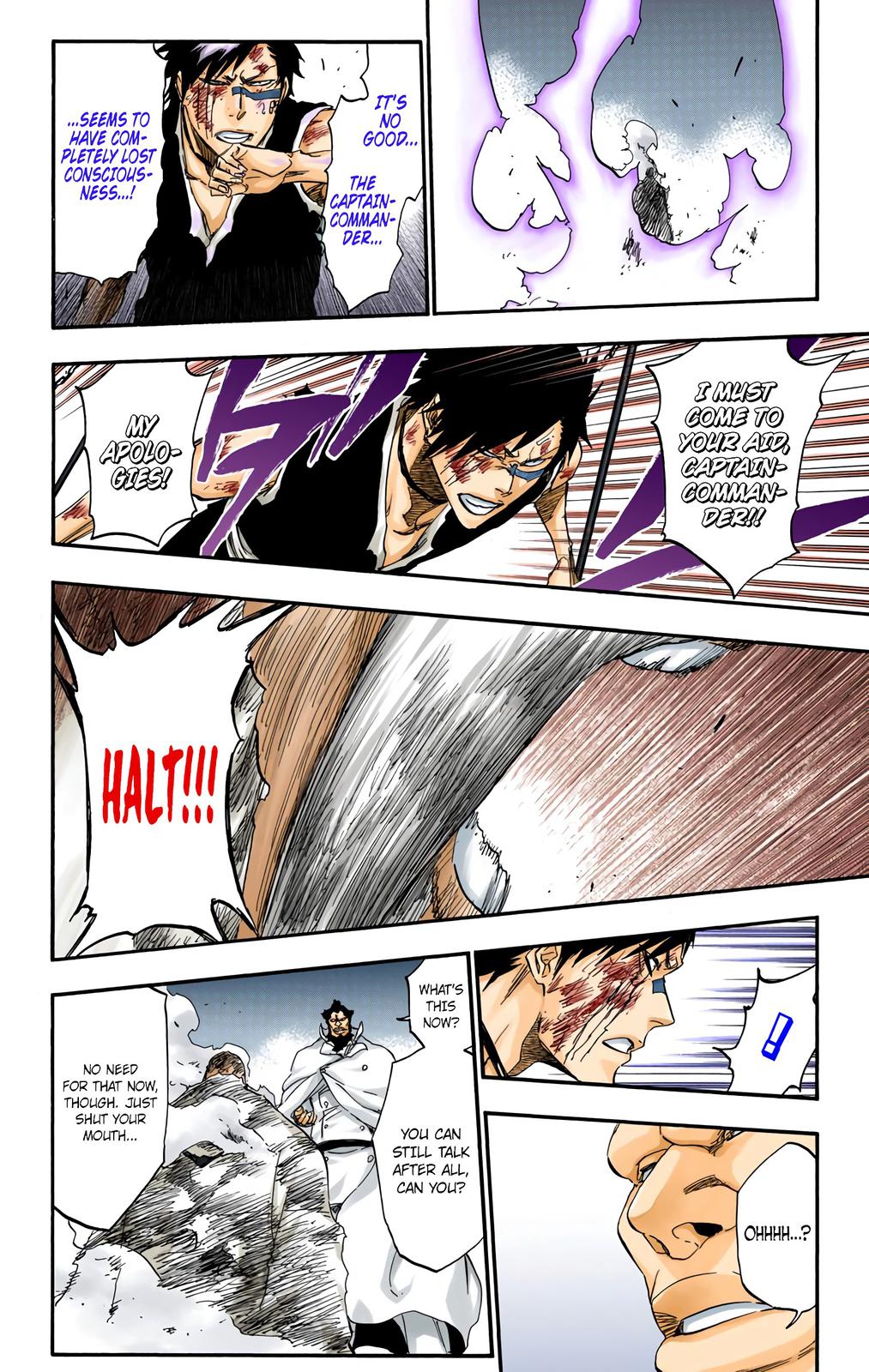 Bleach (Color) Chapter 504 - Page 15