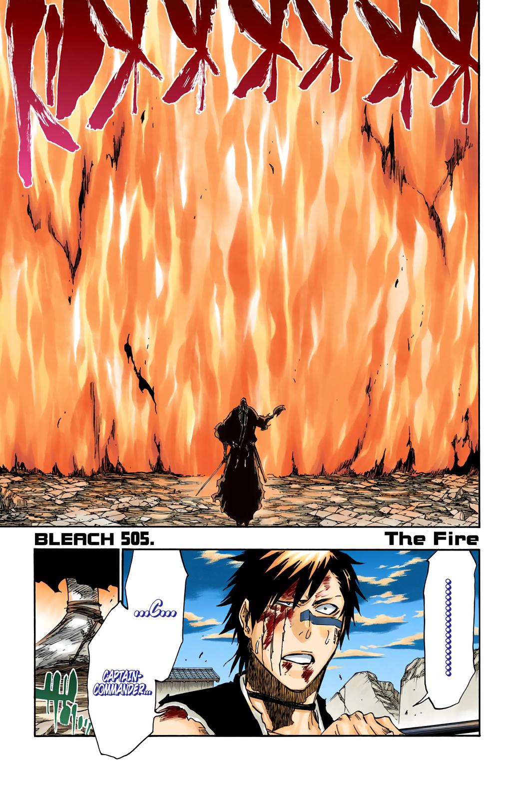 Bleach (Color) Chapter 505 - Page 5