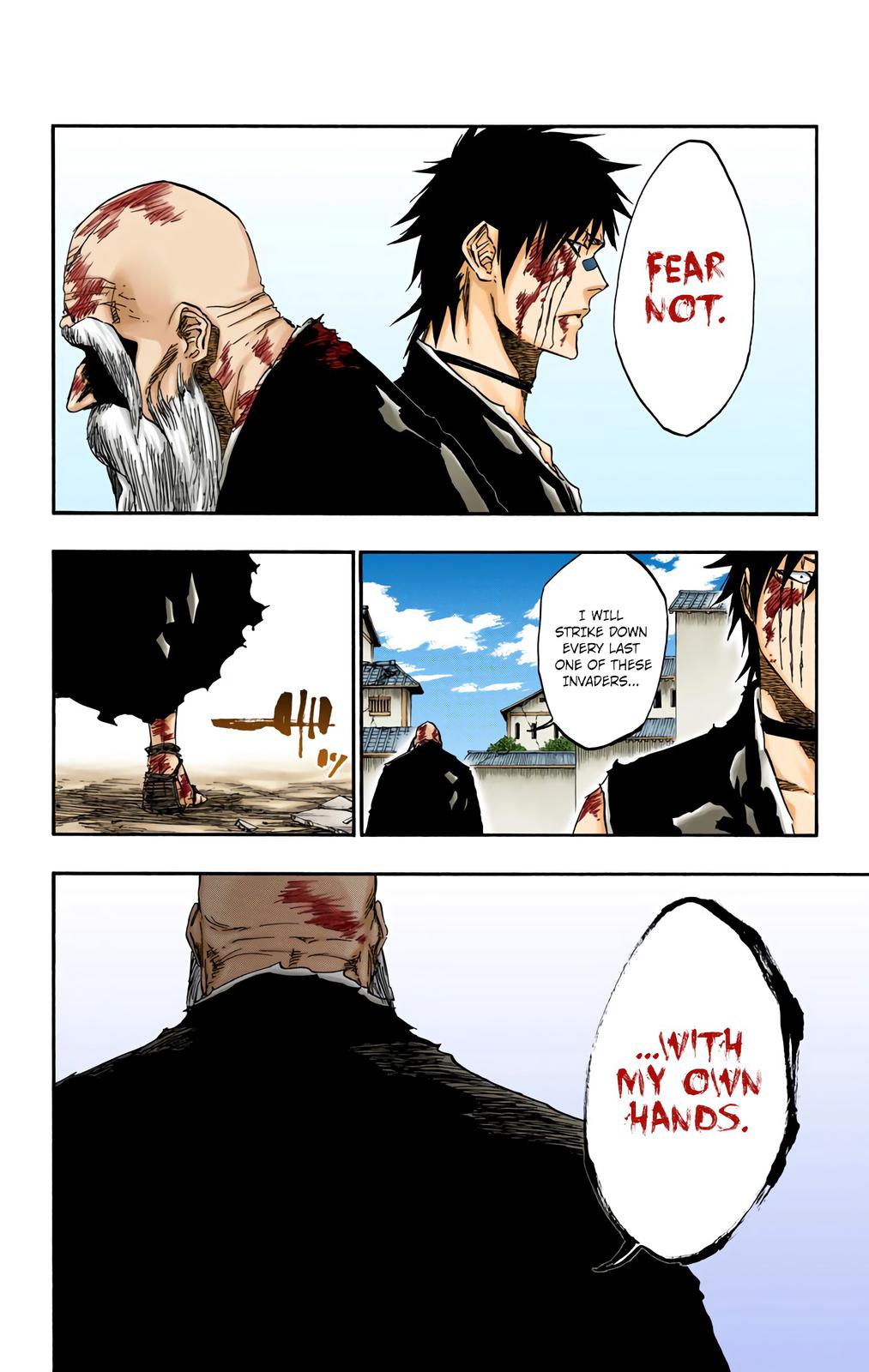 Bleach (Color) Chapter 505 - Page 6