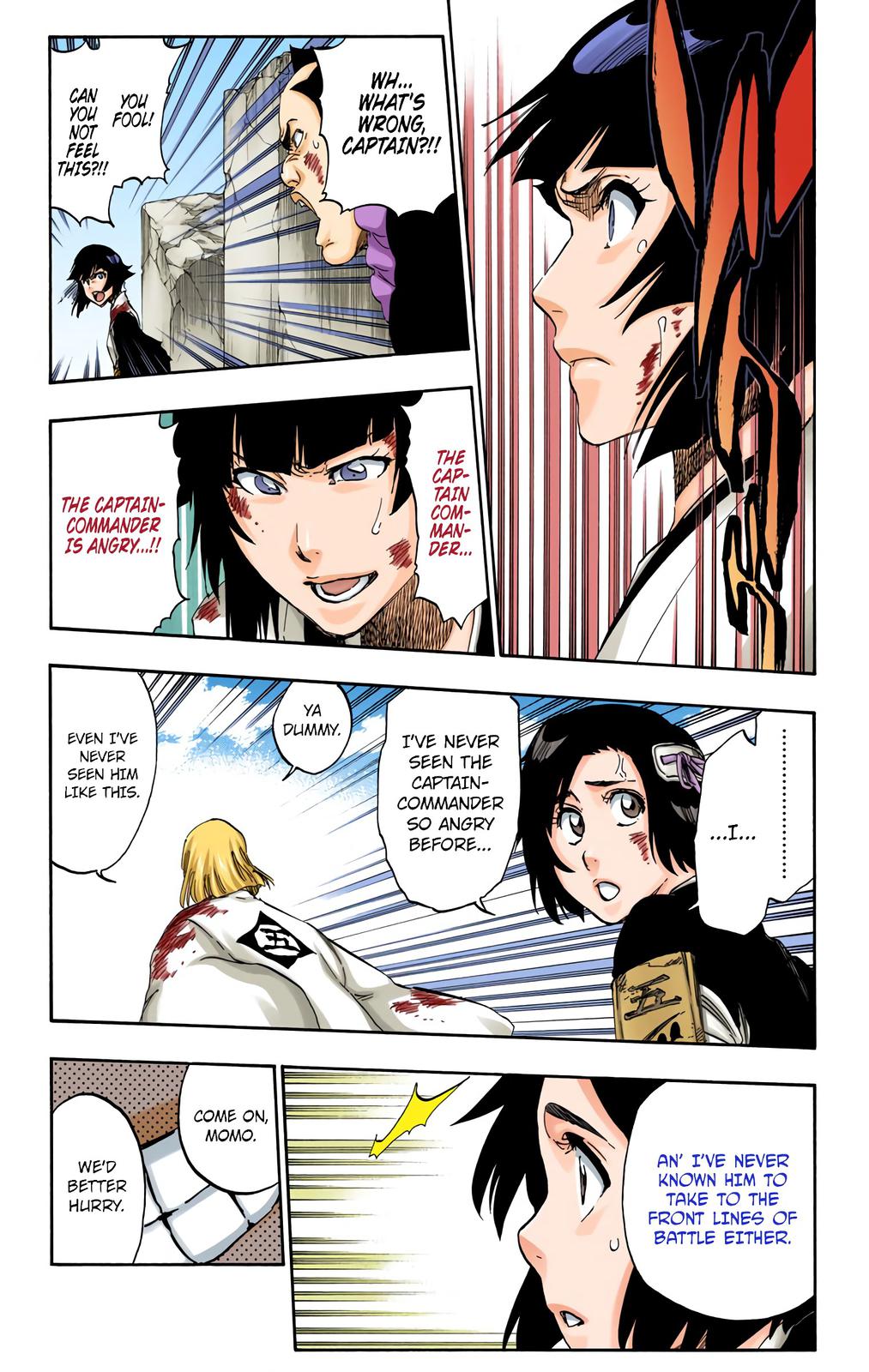 Bleach (Color) Chapter 505 - Page 9