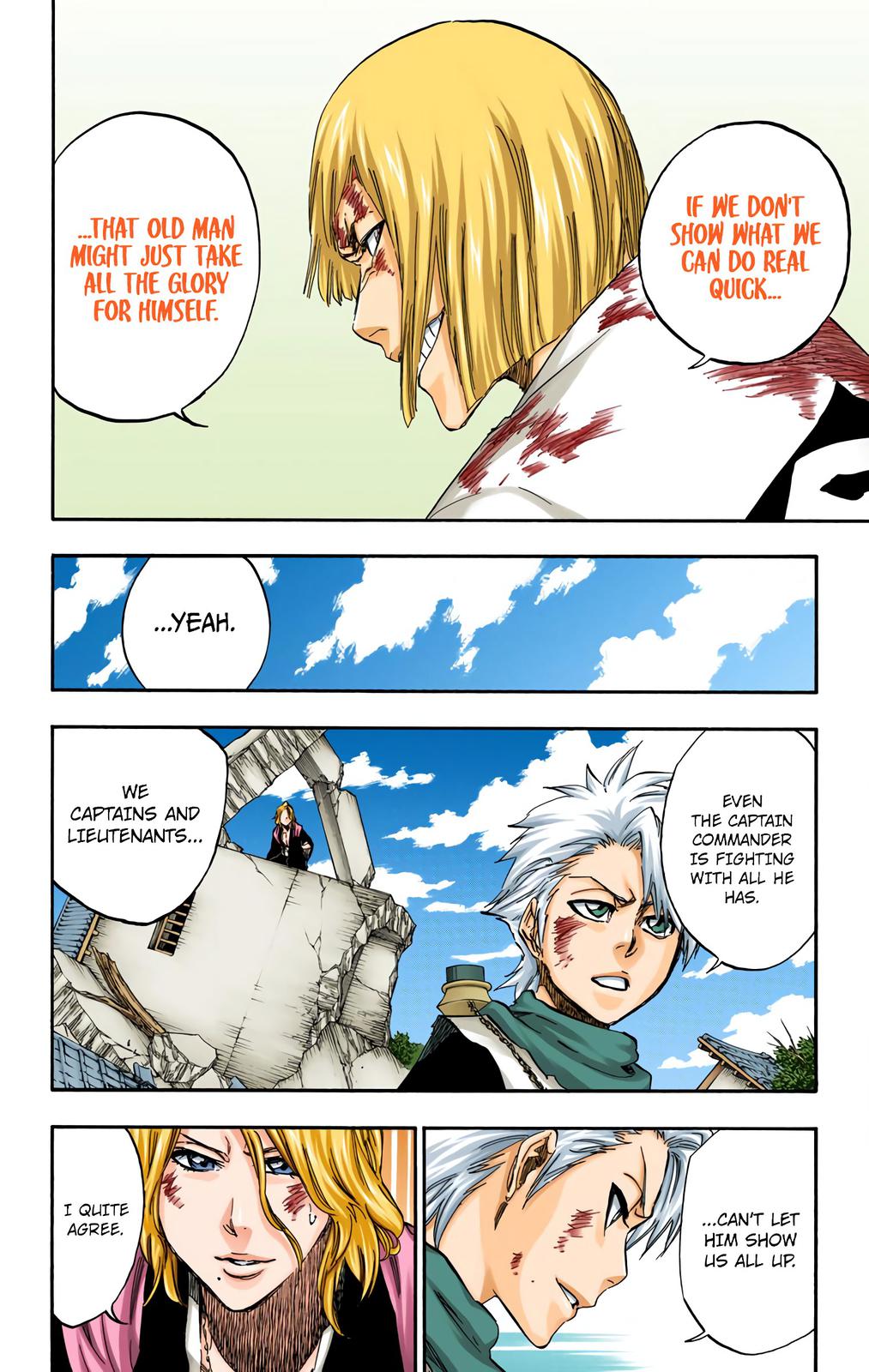 Bleach (Color) Chapter 505 - Page 10