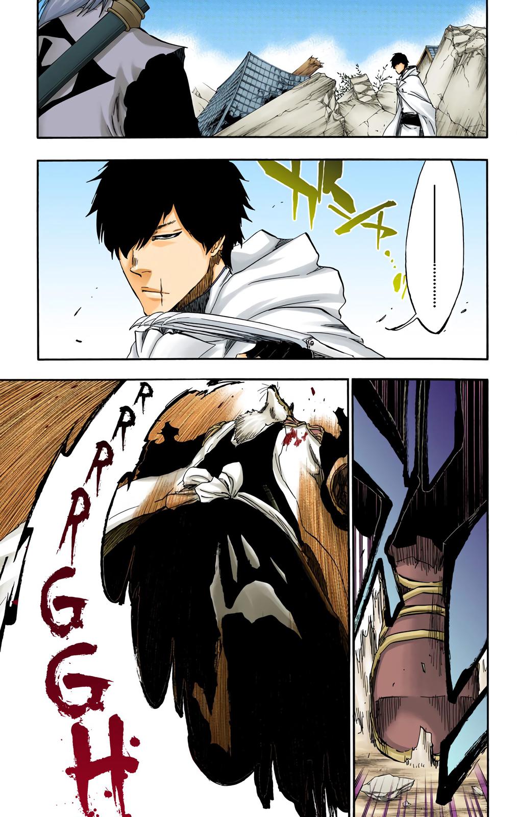 Bleach (Color) Chapter 505 - Page 11