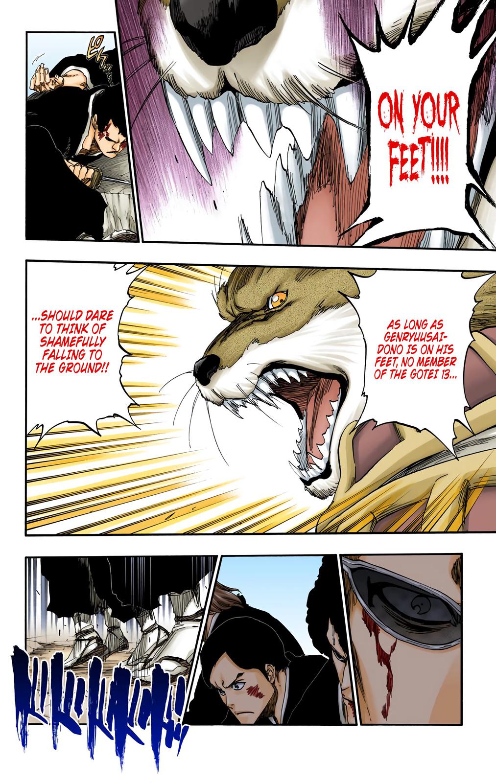 Bleach (Color) Chapter 505 - Page 12