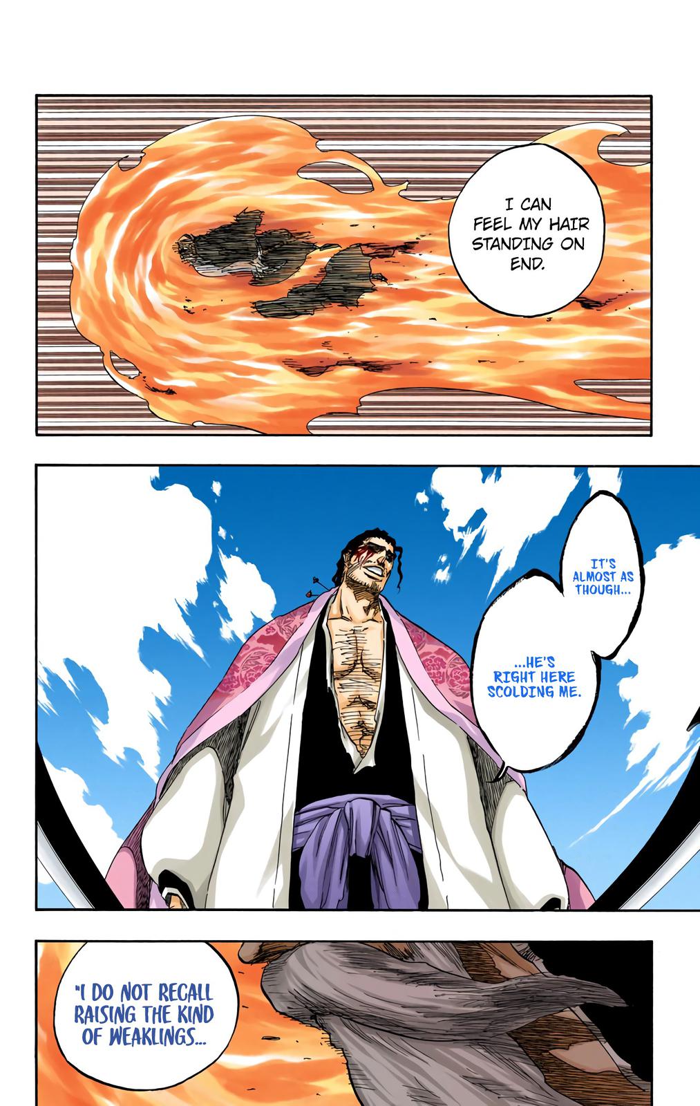 Bleach (Color) Chapter 505 - Page 14