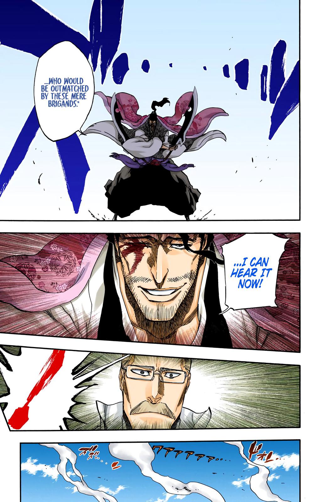 Bleach (Color) Chapter 505 - Page 15