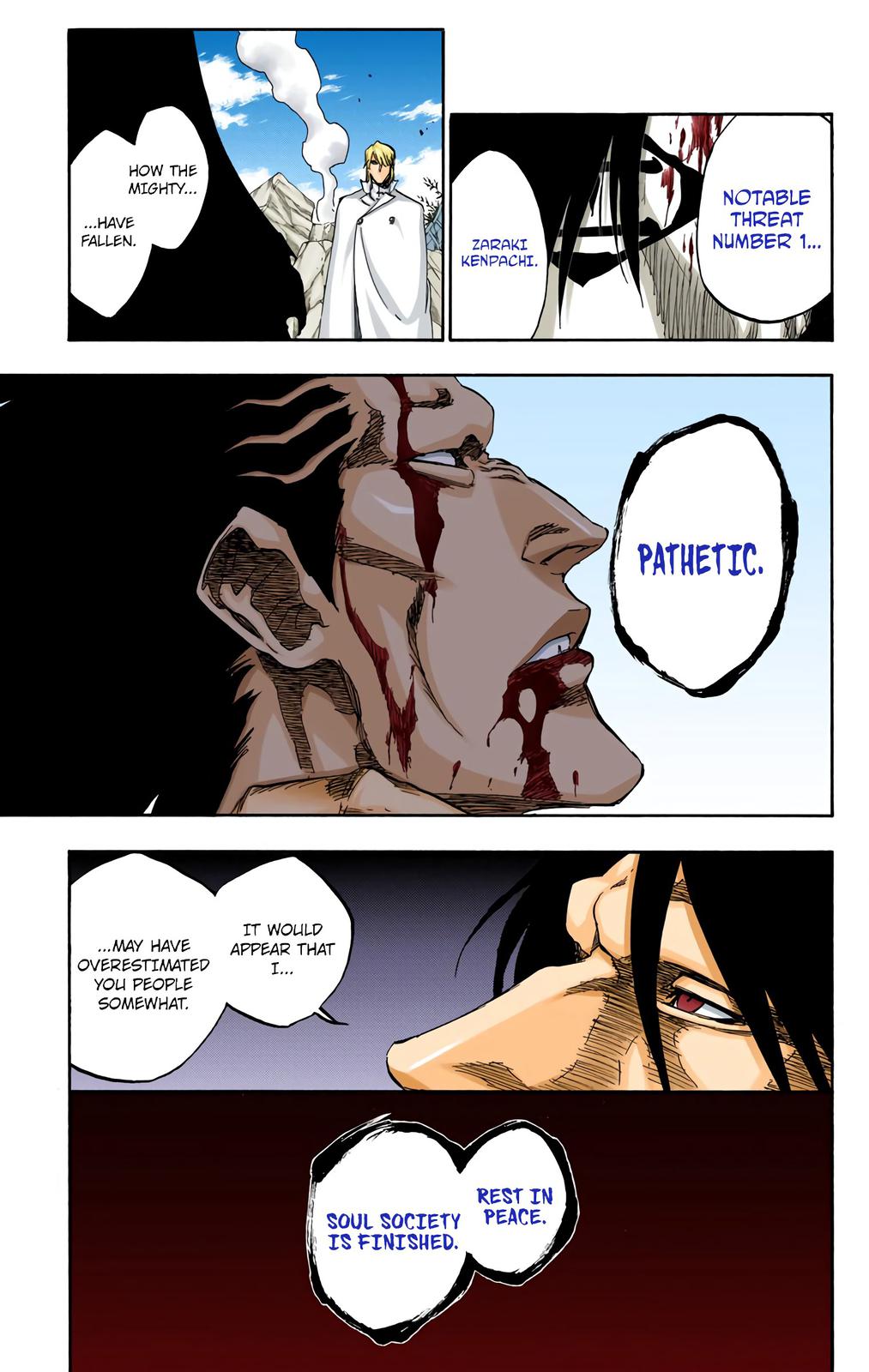 Bleach (Color) Chapter 505 - Page 17