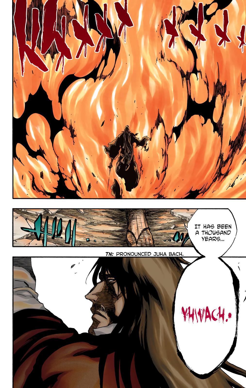 Bleach (Color) Chapter 505 - Page 19