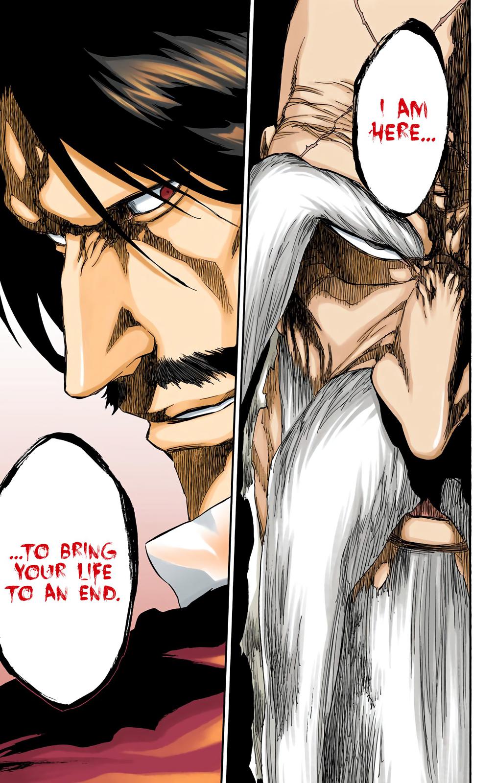 Bleach (Color) Chapter 505 - Page 20