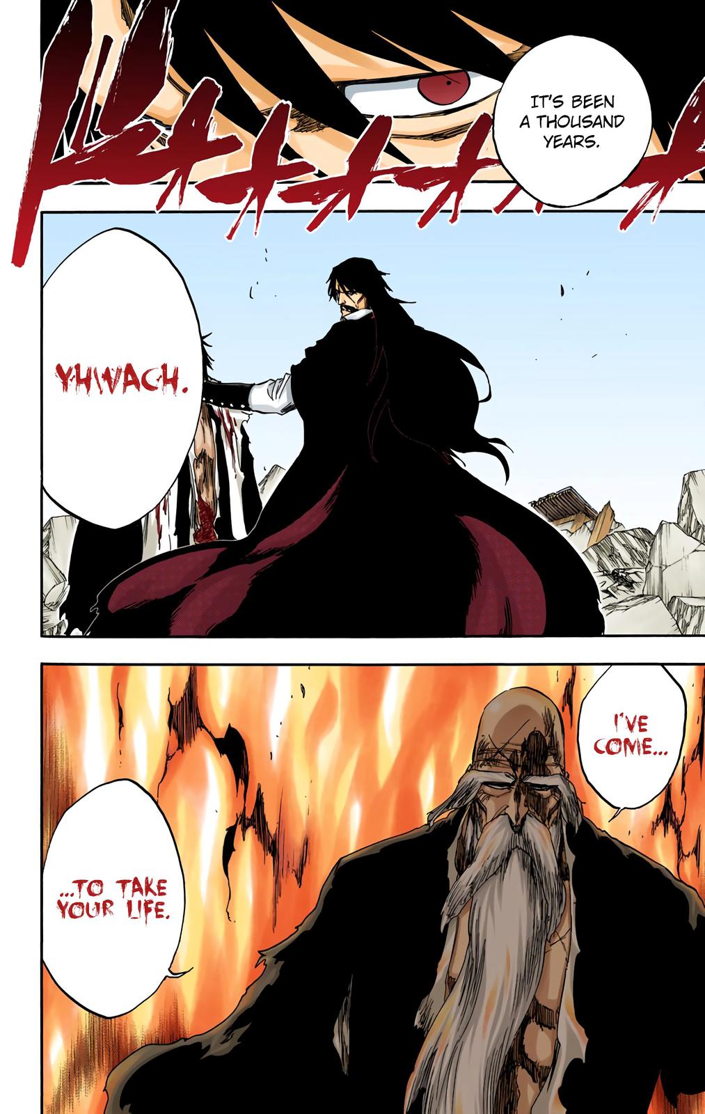Bleach (Color) Chapter 506 - Page 4