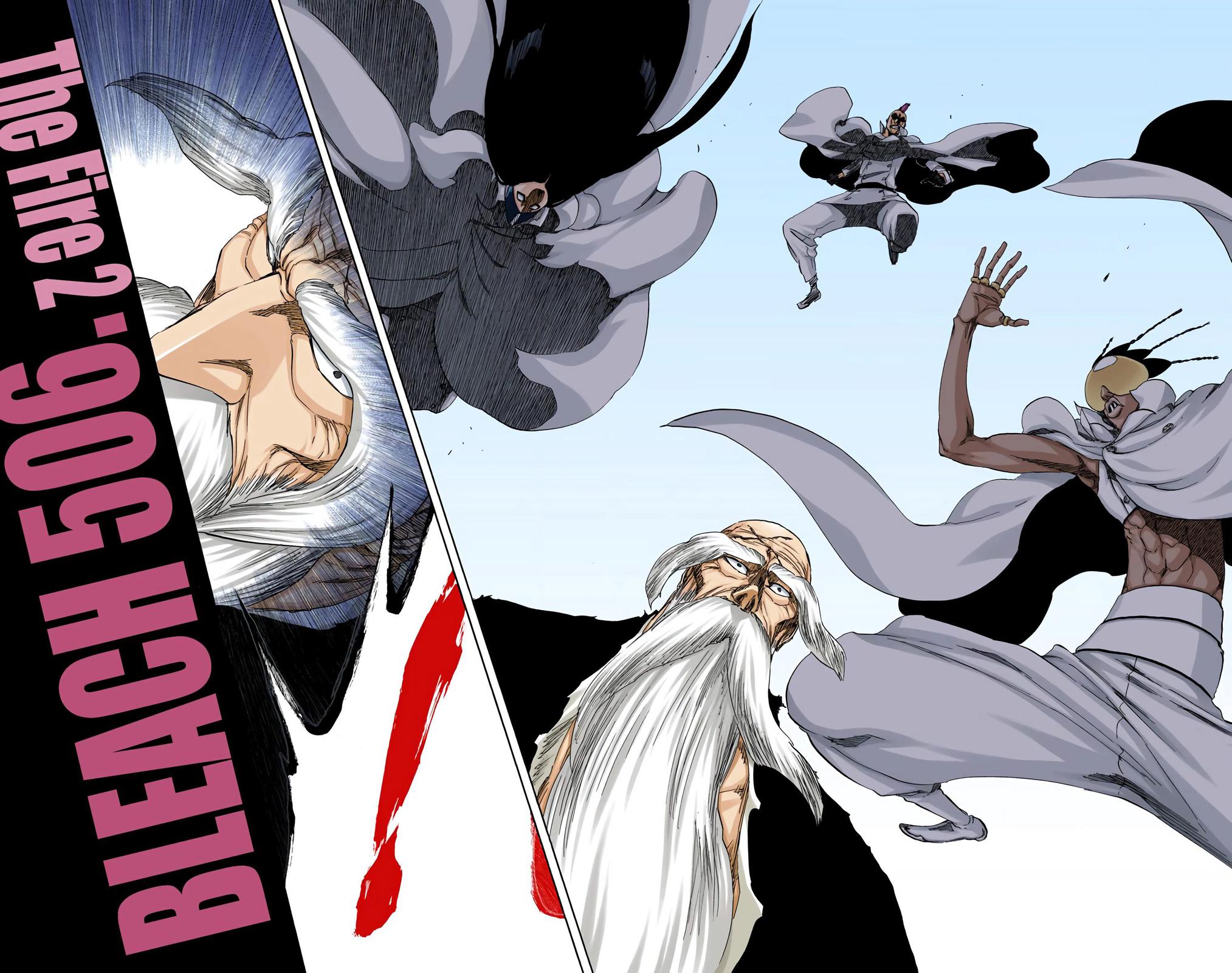 Bleach (Color) Chapter 506 - Page 6