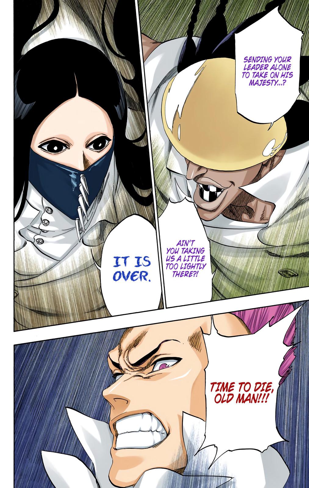 Bleach (Color) Chapter 506 - Page 7